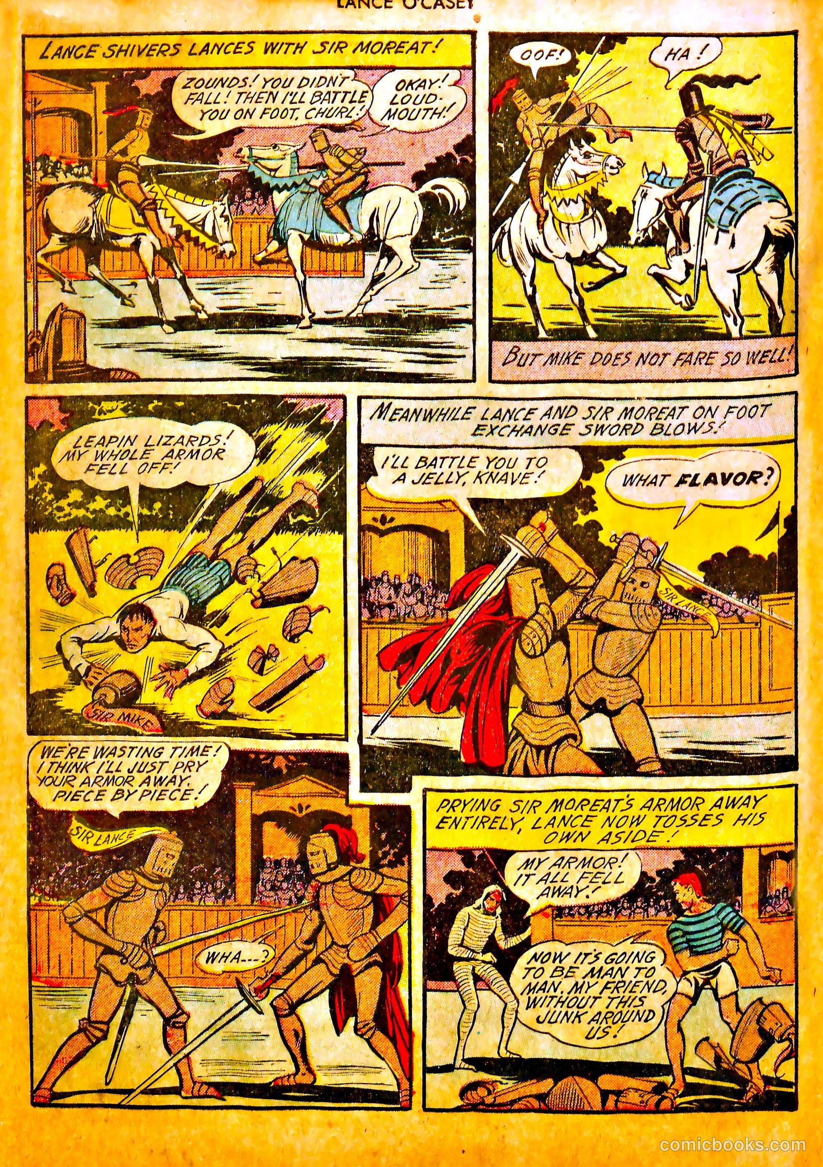 Lance O'Casey #3 (1946) — page 22 of 52