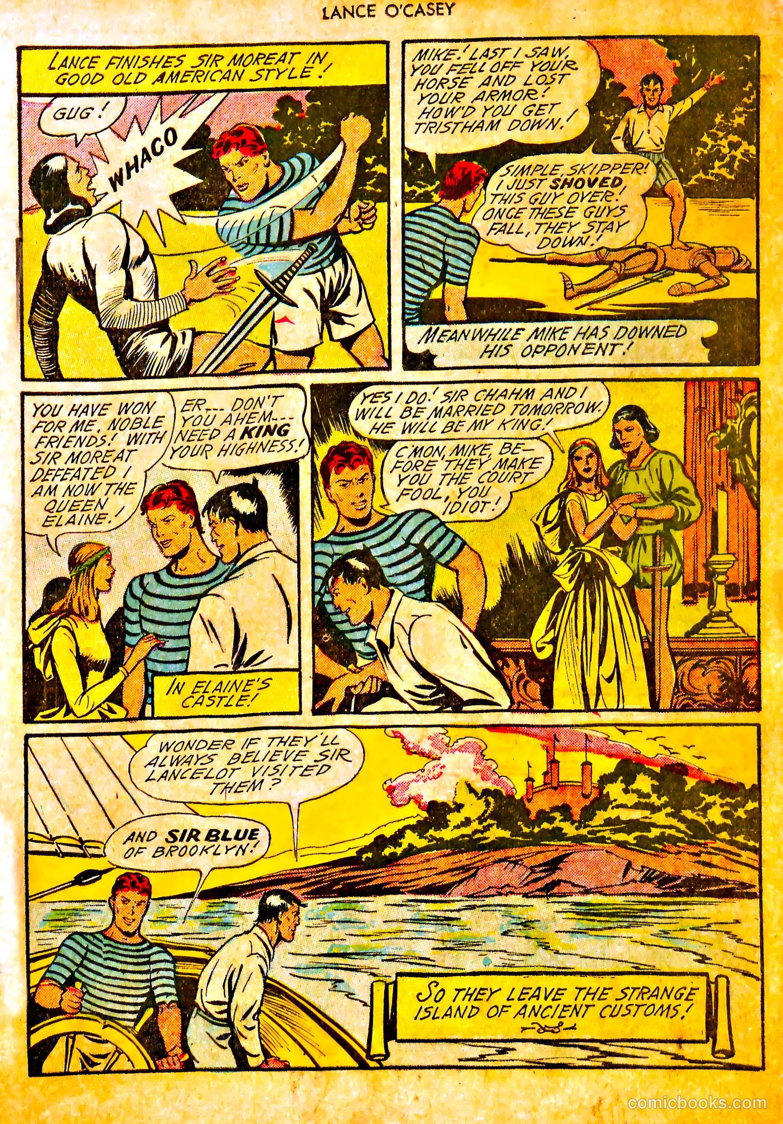 Lance O'Casey #3 (1946) — page 23 of 52