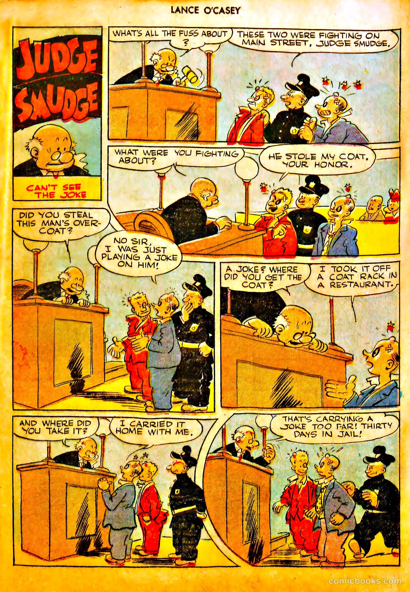Lance O'Casey #3 (1946) — page 24 of 52