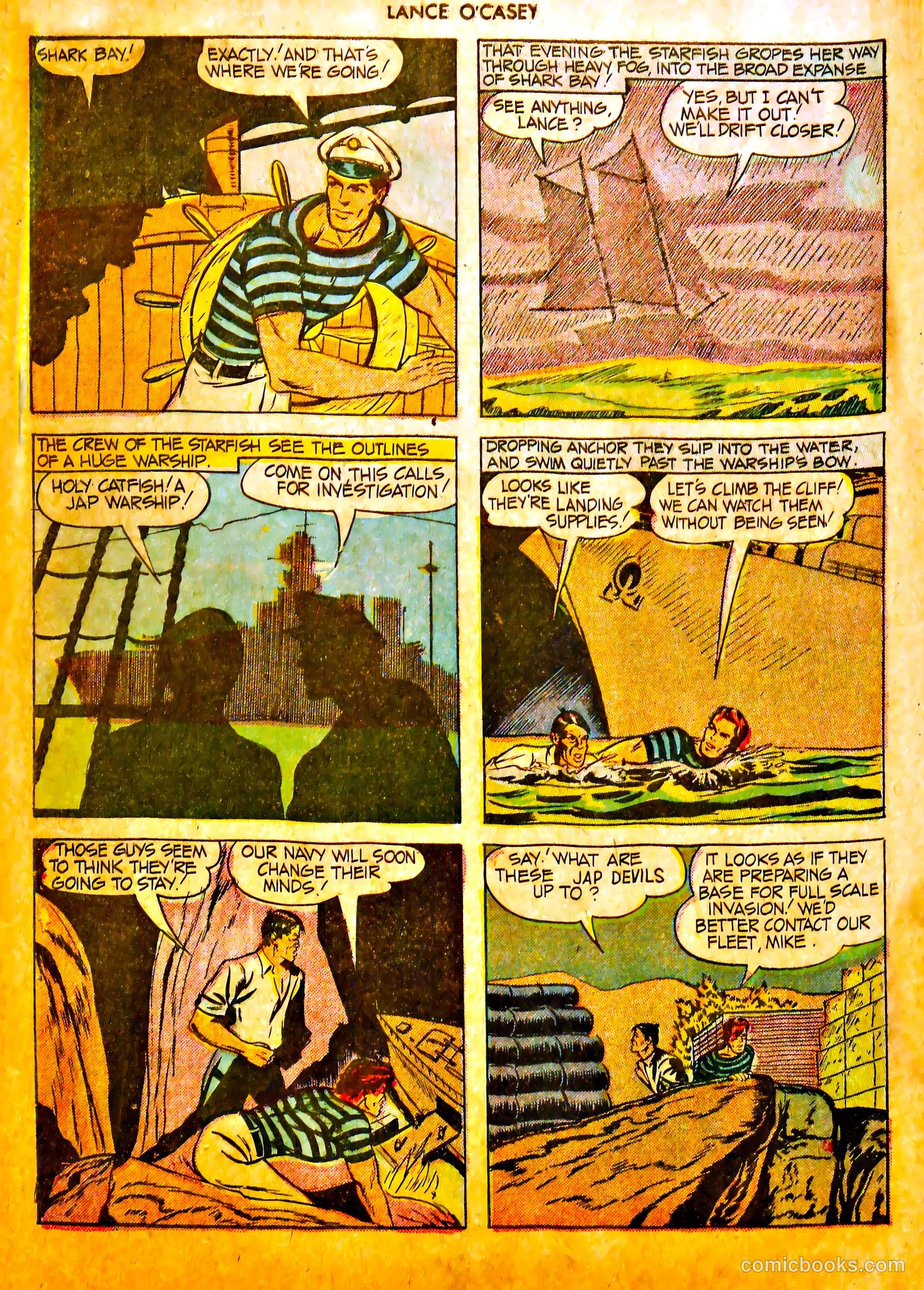 Lance O'Casey #3 (1946) — page 26 of 52