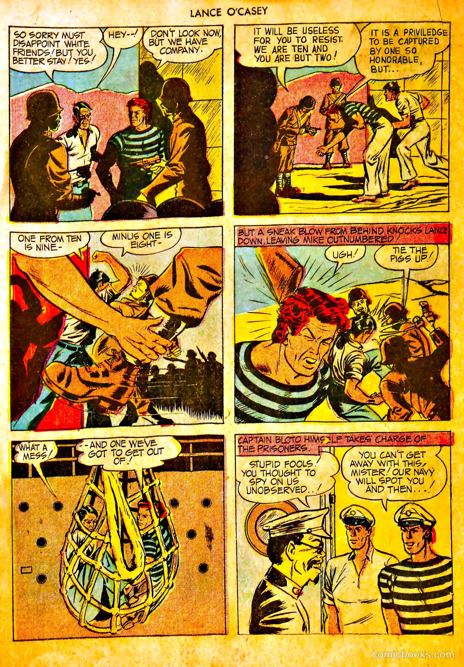 Lance O'Casey #3 (1946) — page 27 of 52