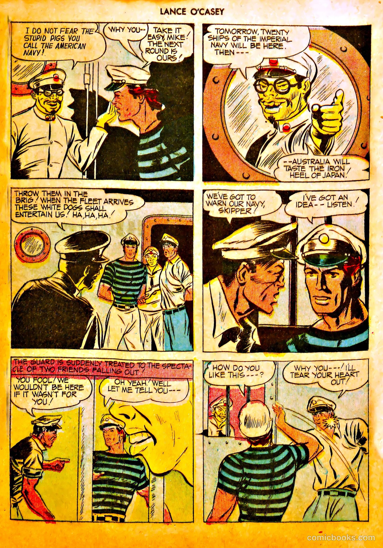 Lance O'Casey #3 (1946) — page 28 of 52