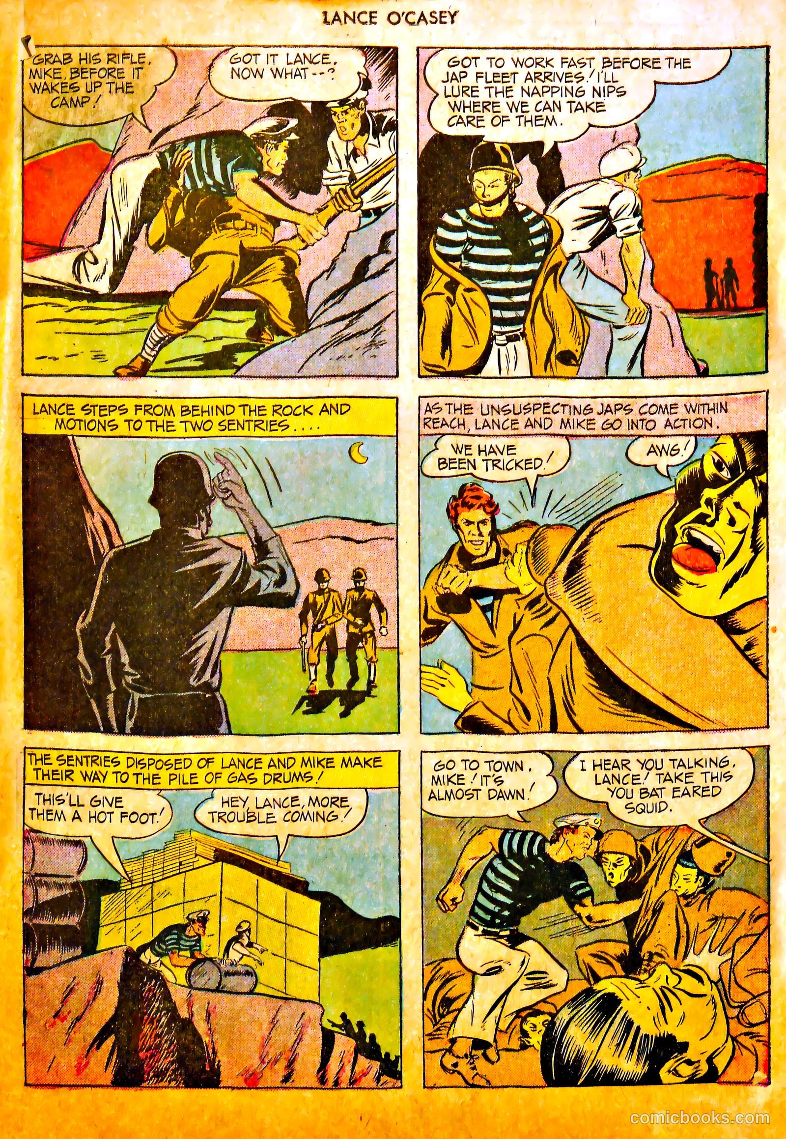 Lance O'Casey #3 (1946) — page 30 of 52