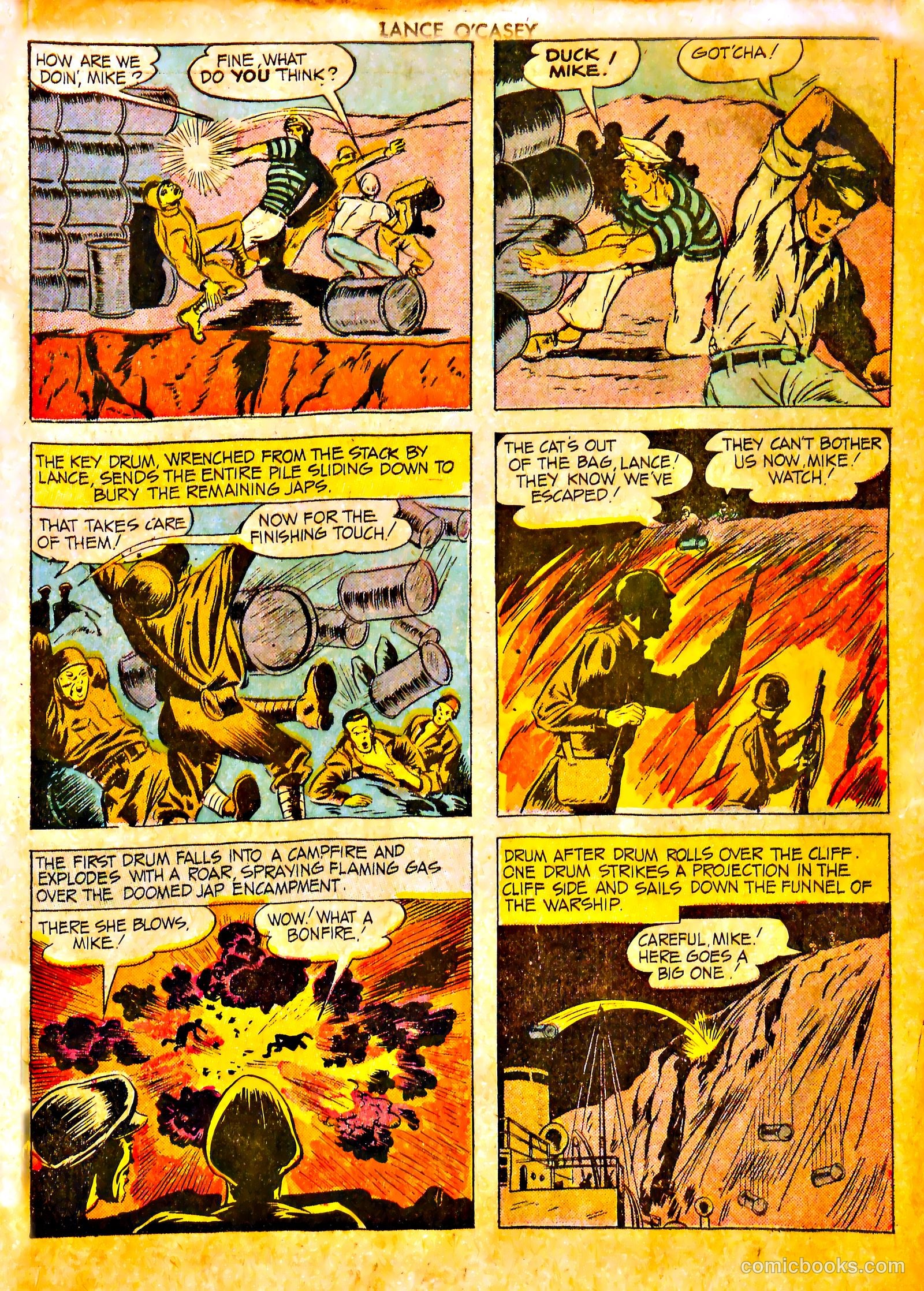 Lance O'Casey #3 (1946) — page 31 of 52