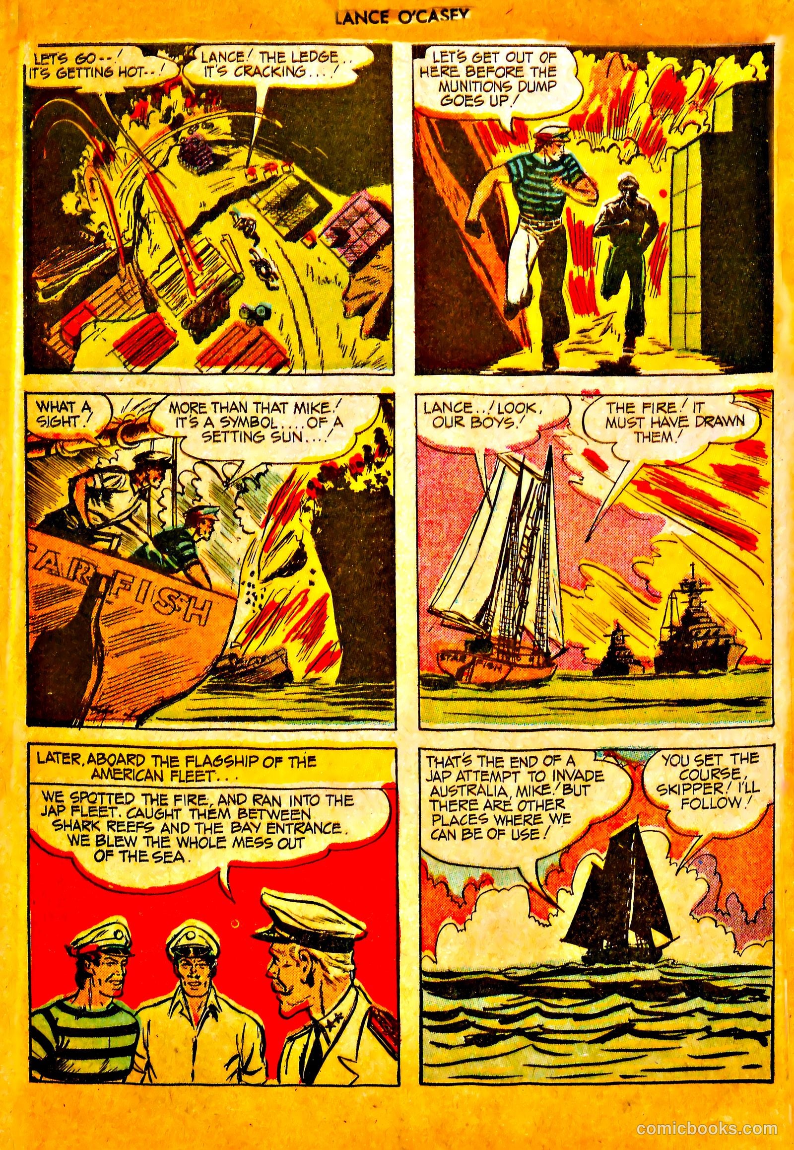Lance O'Casey #3 (1946) — page 32 of 52
