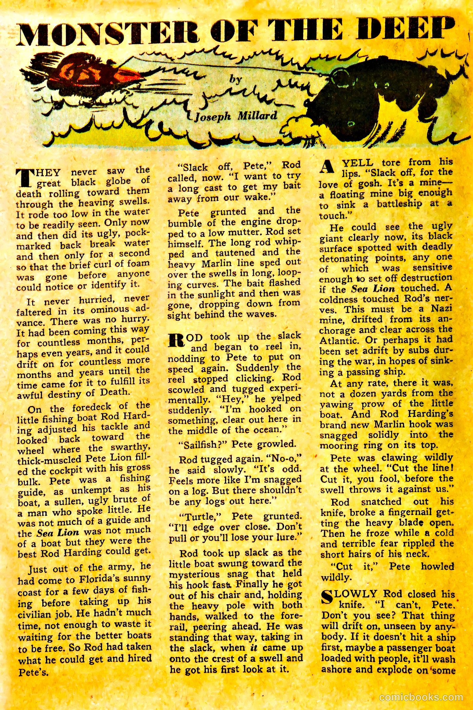 Lance O'Casey #3 (1946) — page 33 of 52