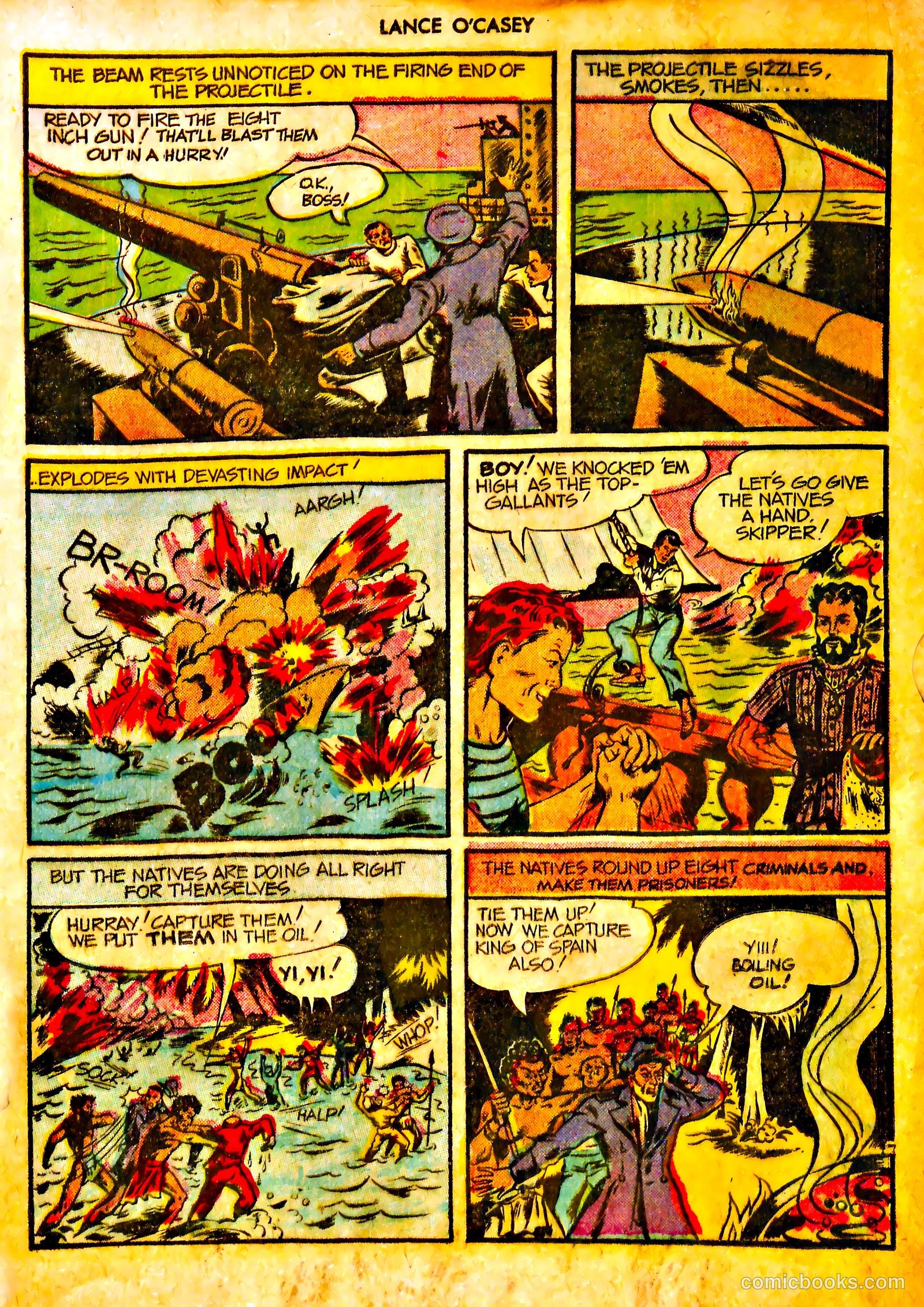 Lance O'Casey #3 (1946) — page 41 of 52