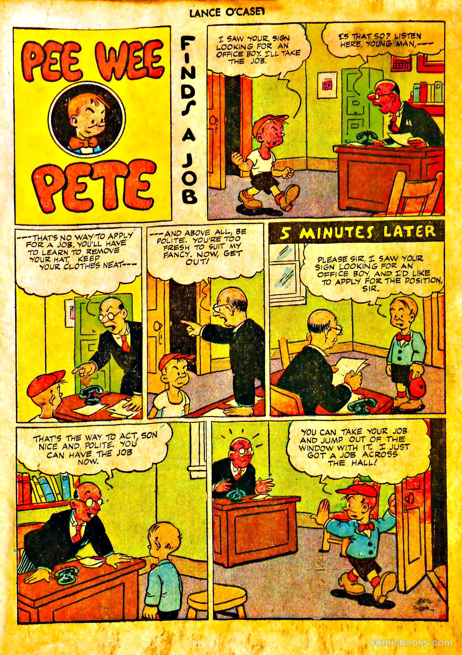 Lance O'Casey #3 (1946) — page 43 of 52