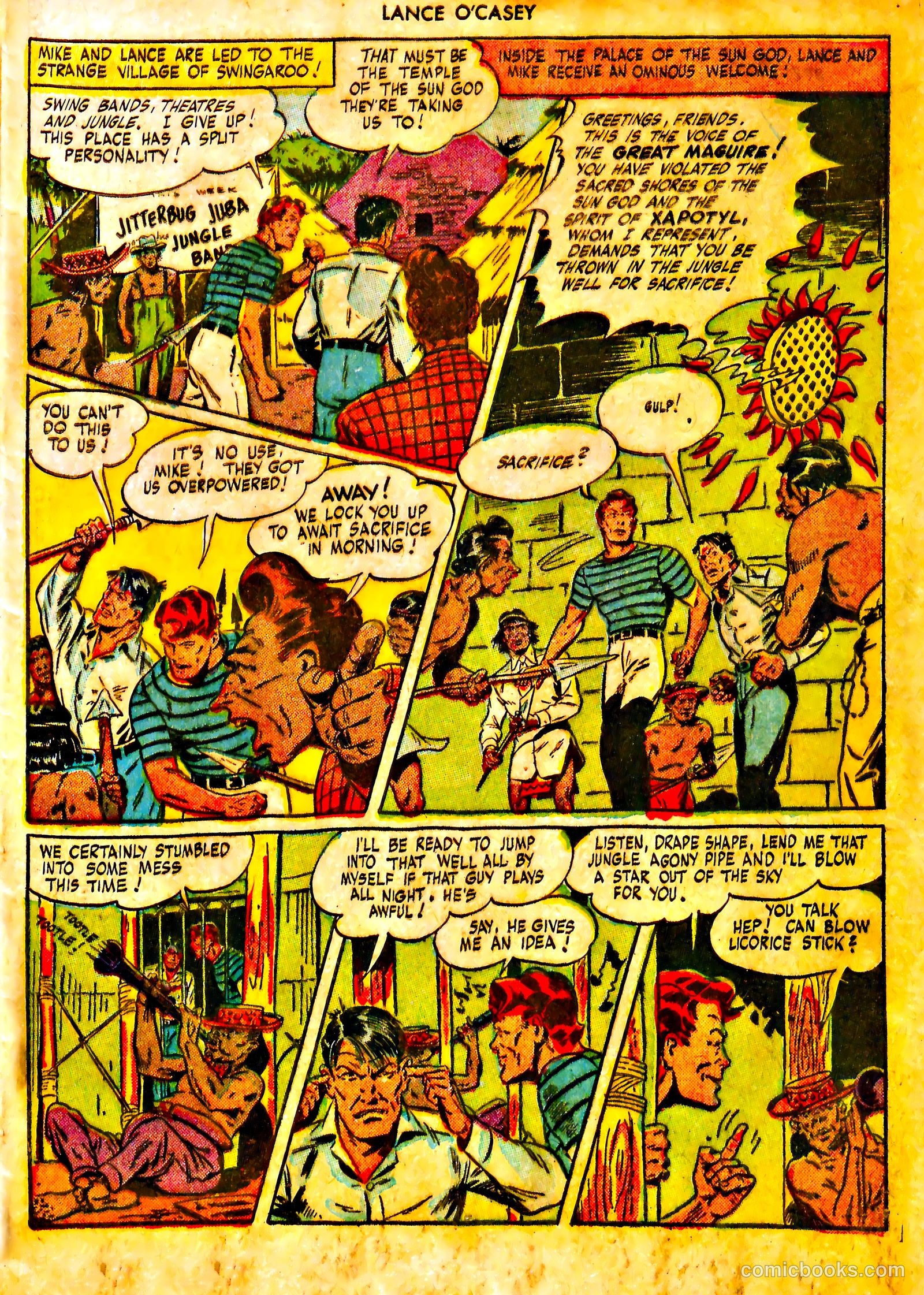 Lance O'Casey #3 (1946) — page 45 of 52