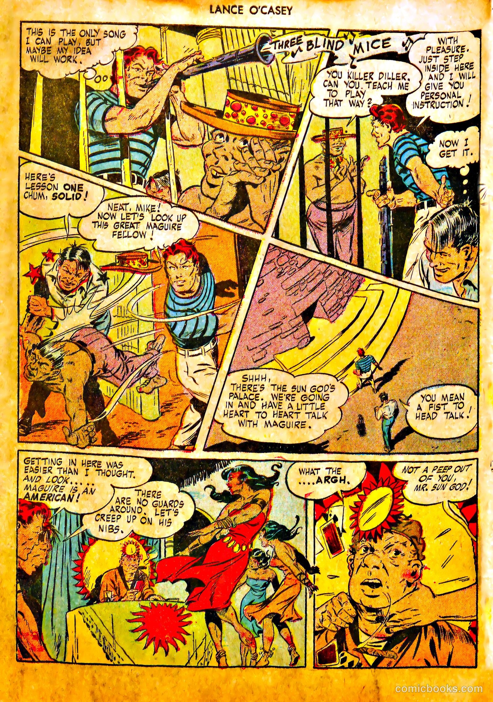 Lance O'Casey #3 (1946) — page 46 of 52