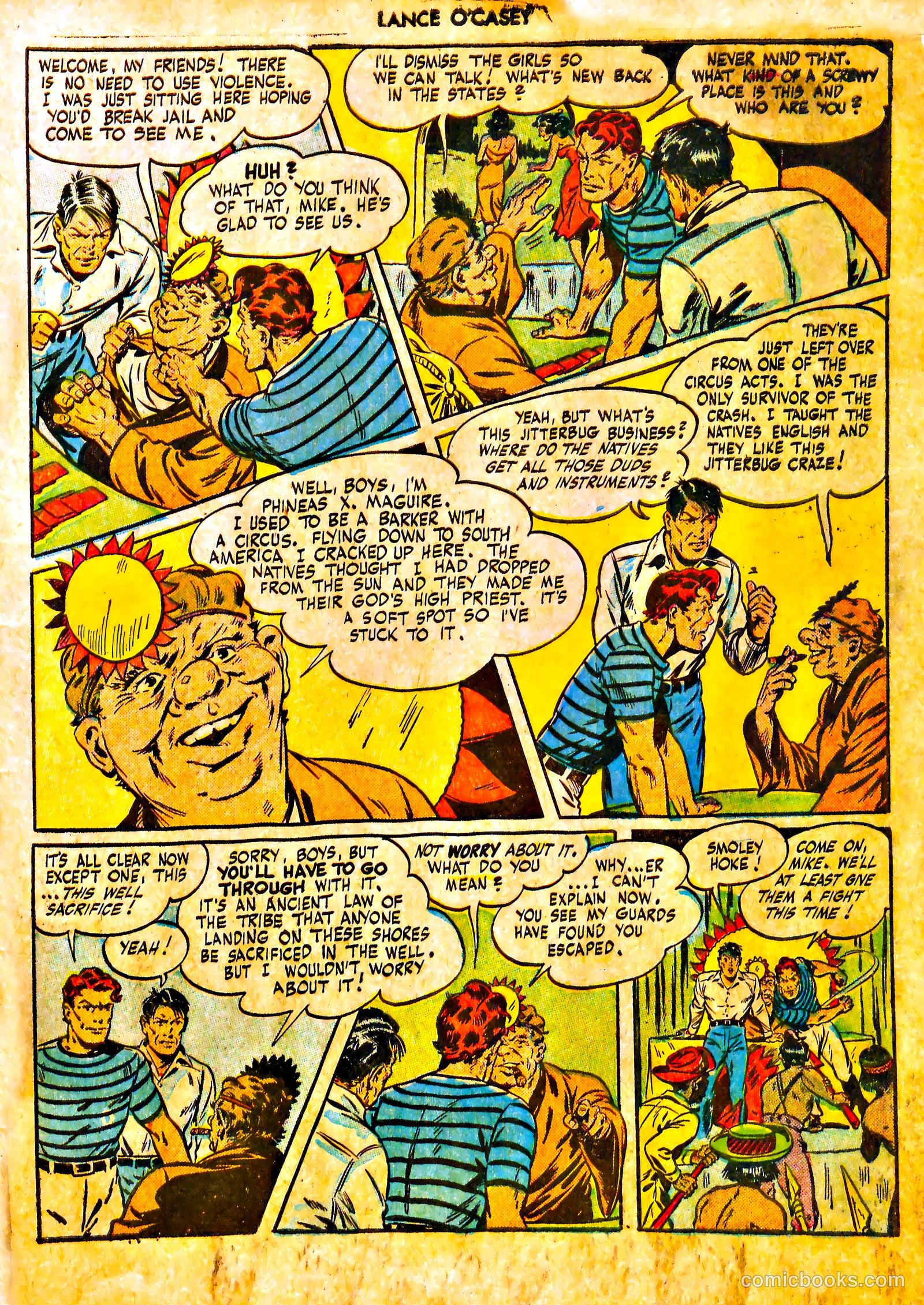 Lance O'Casey #3 (1946) — page 47 of 52