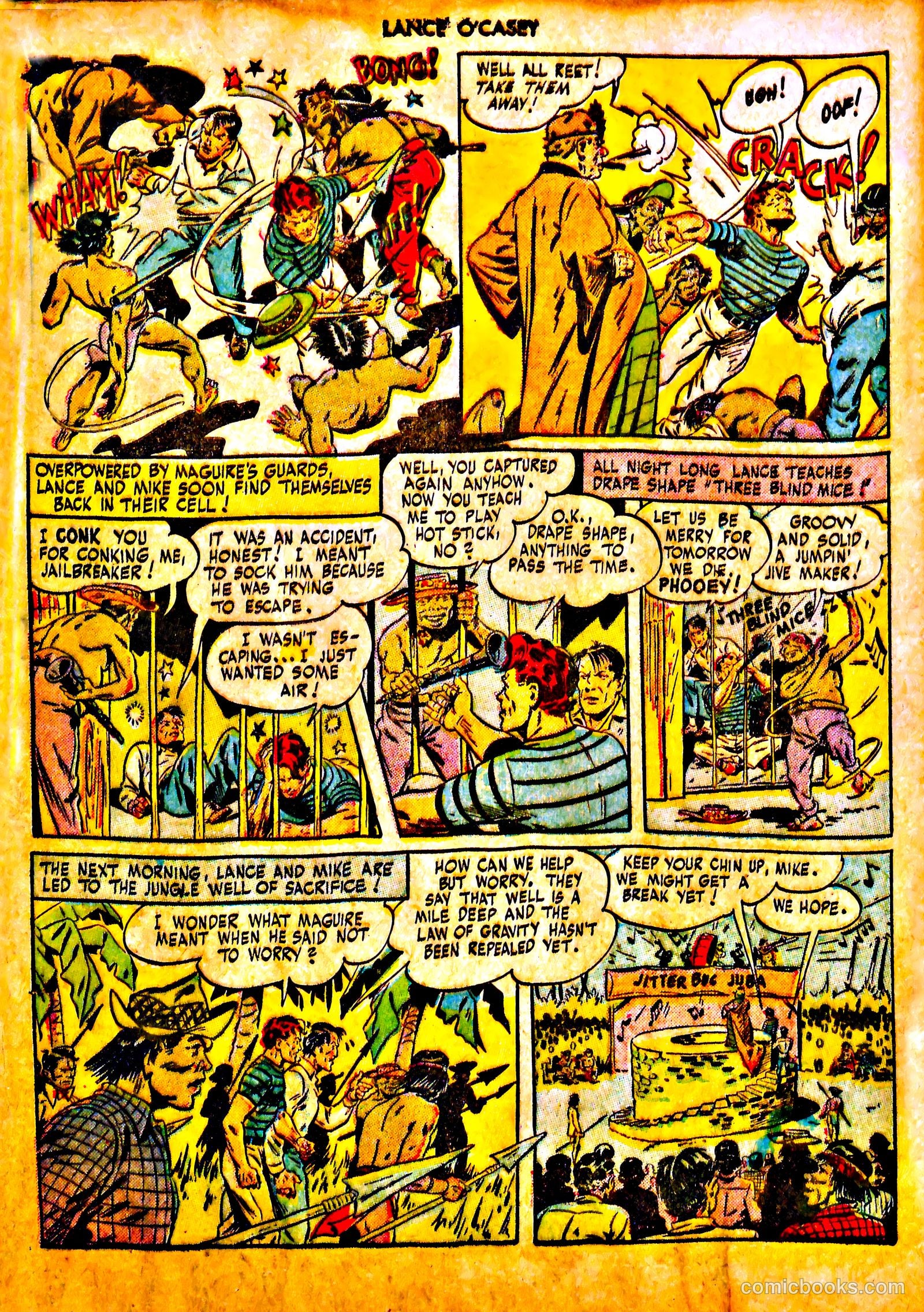 Lance O'Casey #3 (1946) — page 48 of 52