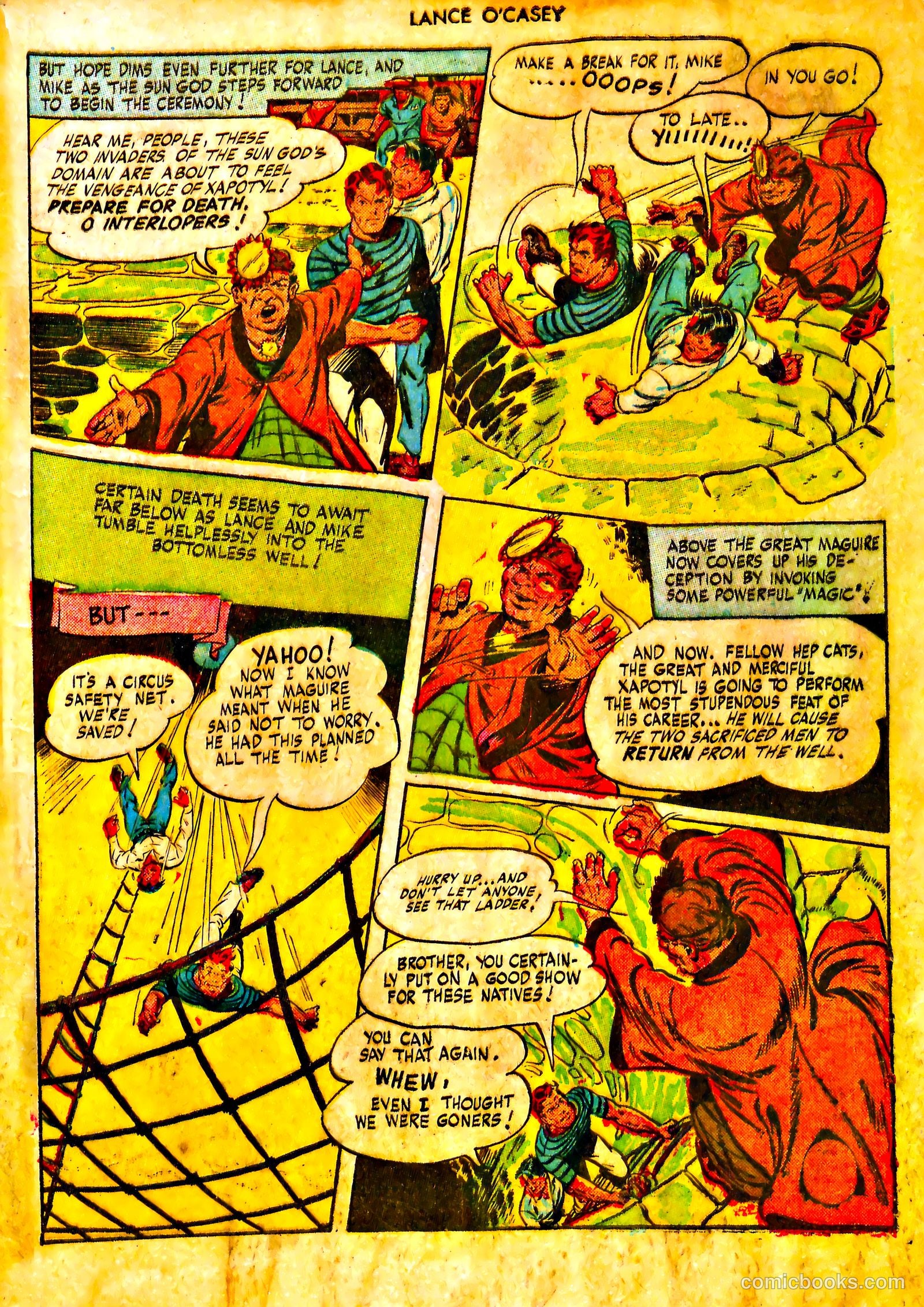 Lance O'Casey #3 (1946) — page 49 of 52
