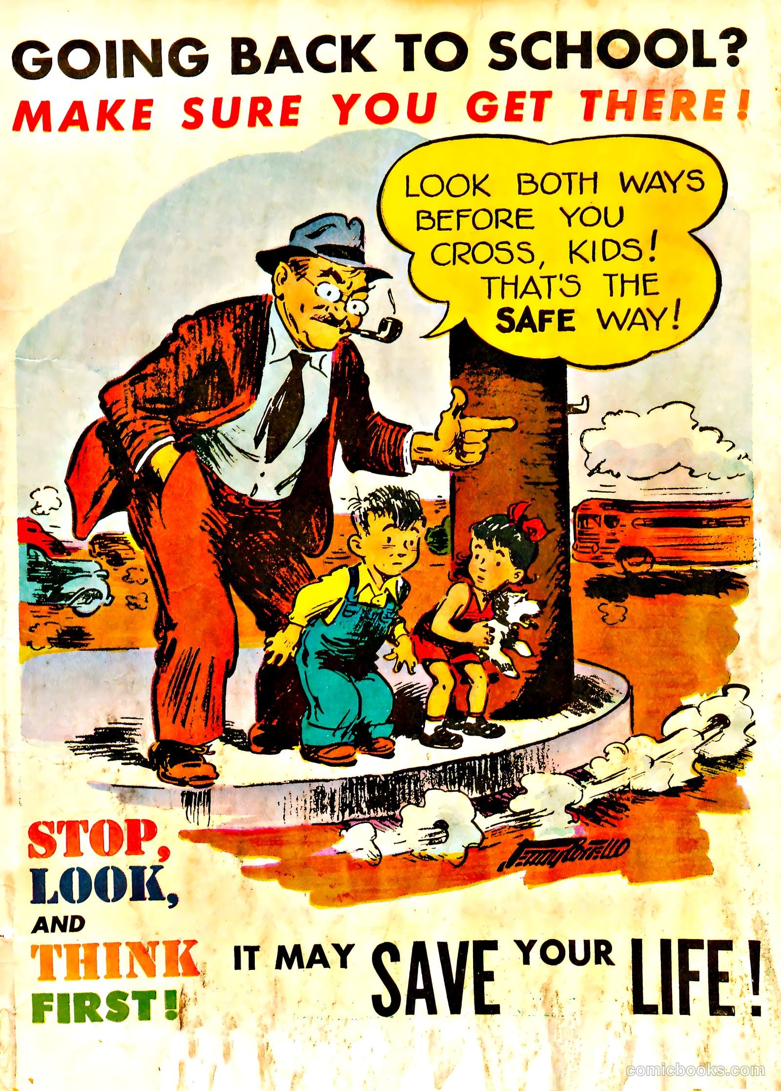 Lance O'Casey #3 (1946) — page 51 of 52