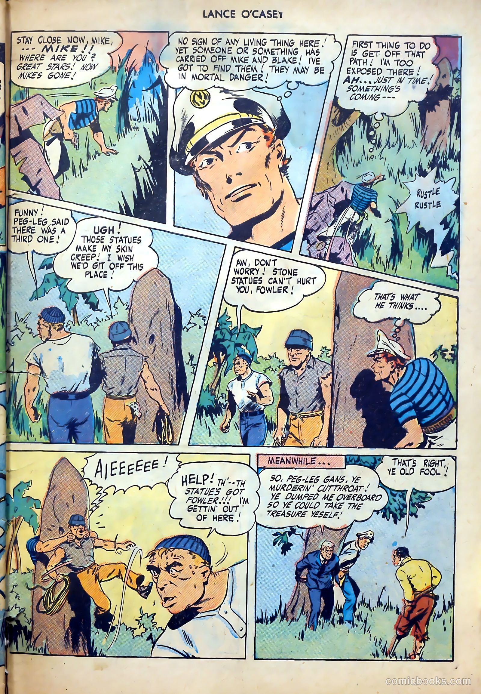 Lance O'Casey #4 (1948) — page 31 of 36