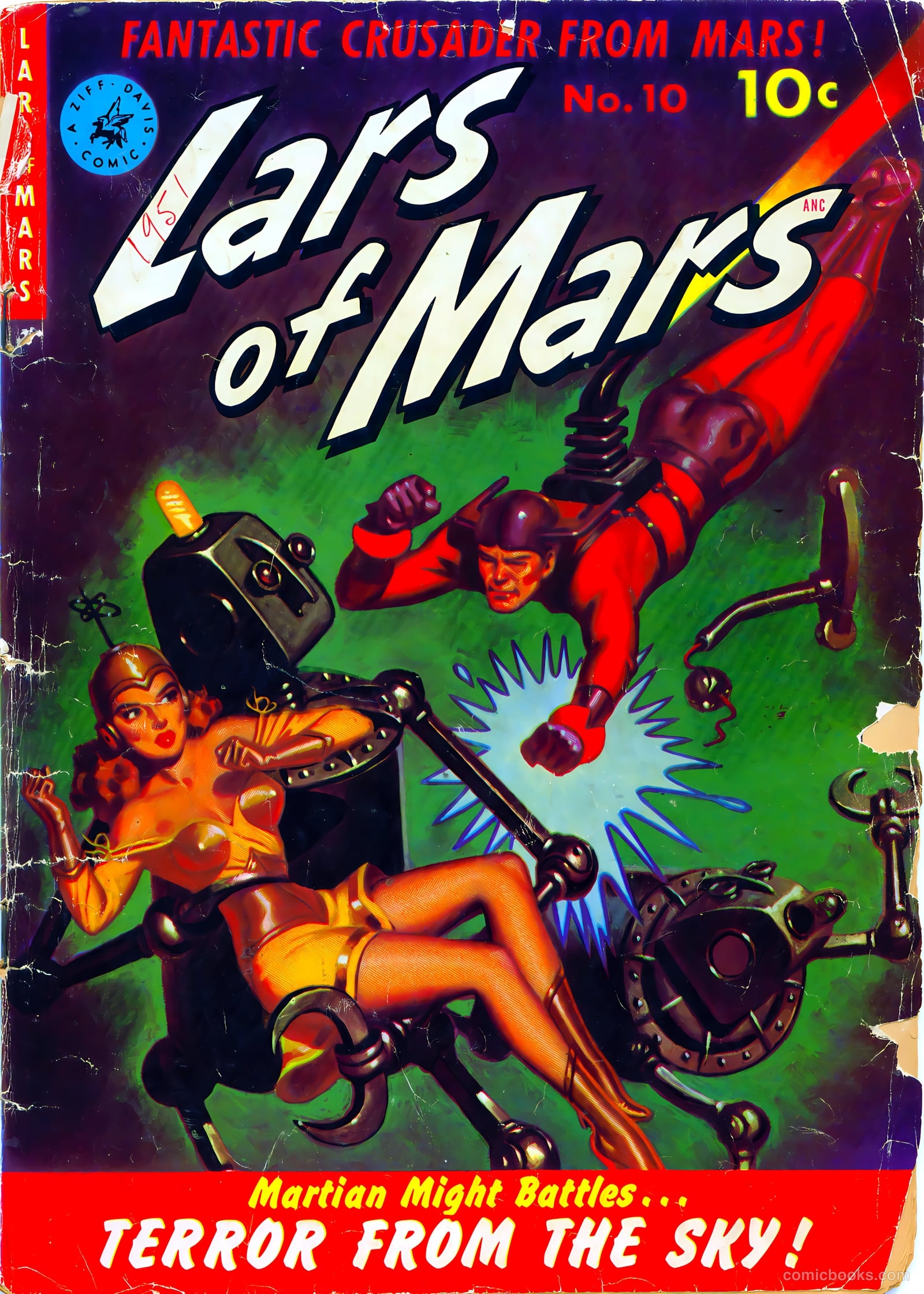 Lars of Mars #10