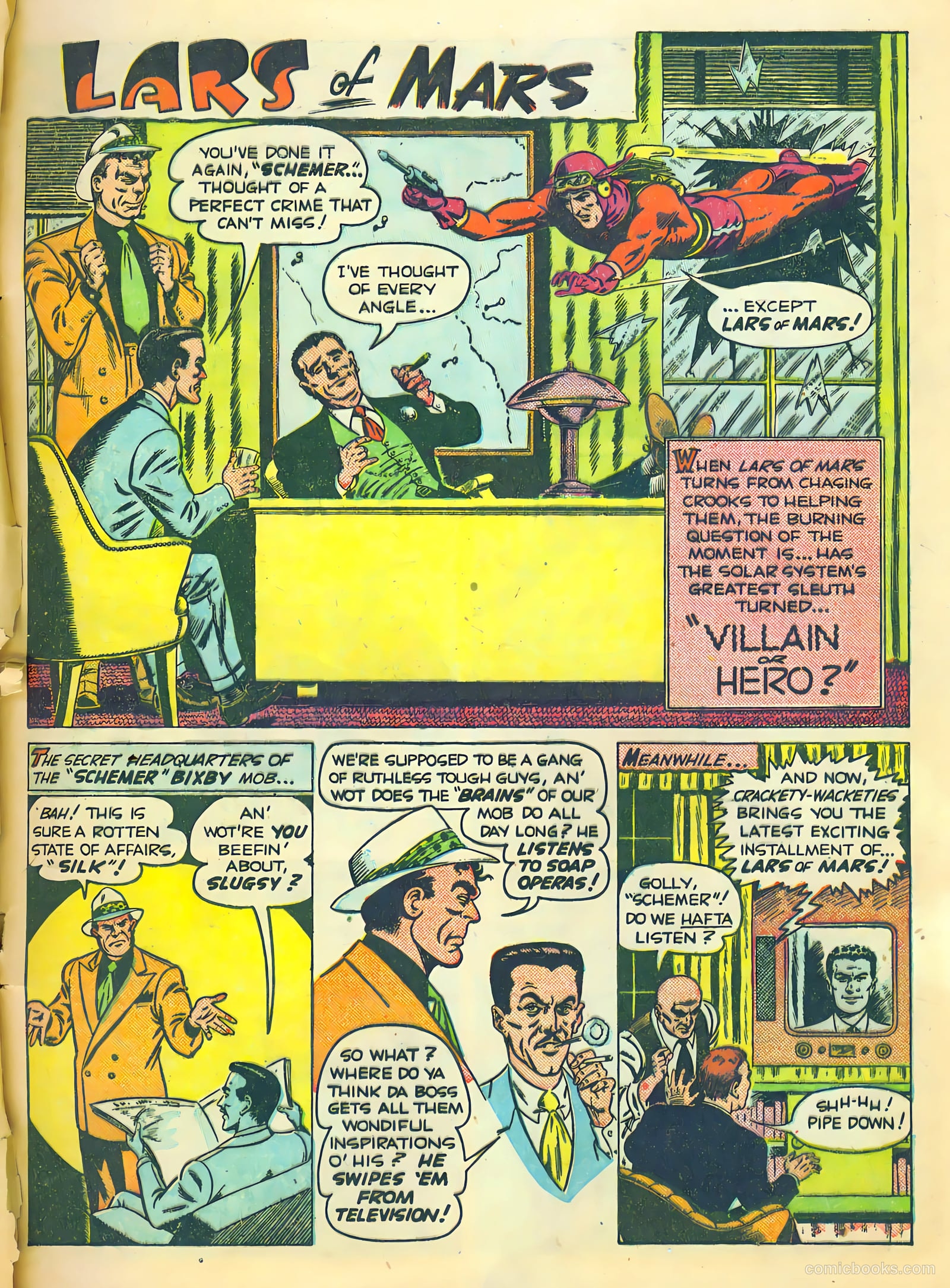 Lars of Mars #10 (1951) — page 9 of 36