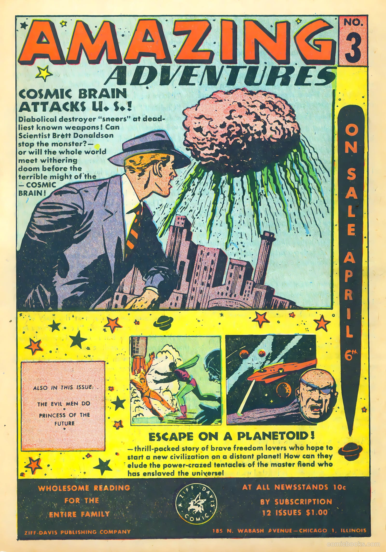 Lars of Mars #10 (1951) — page 18 of 36