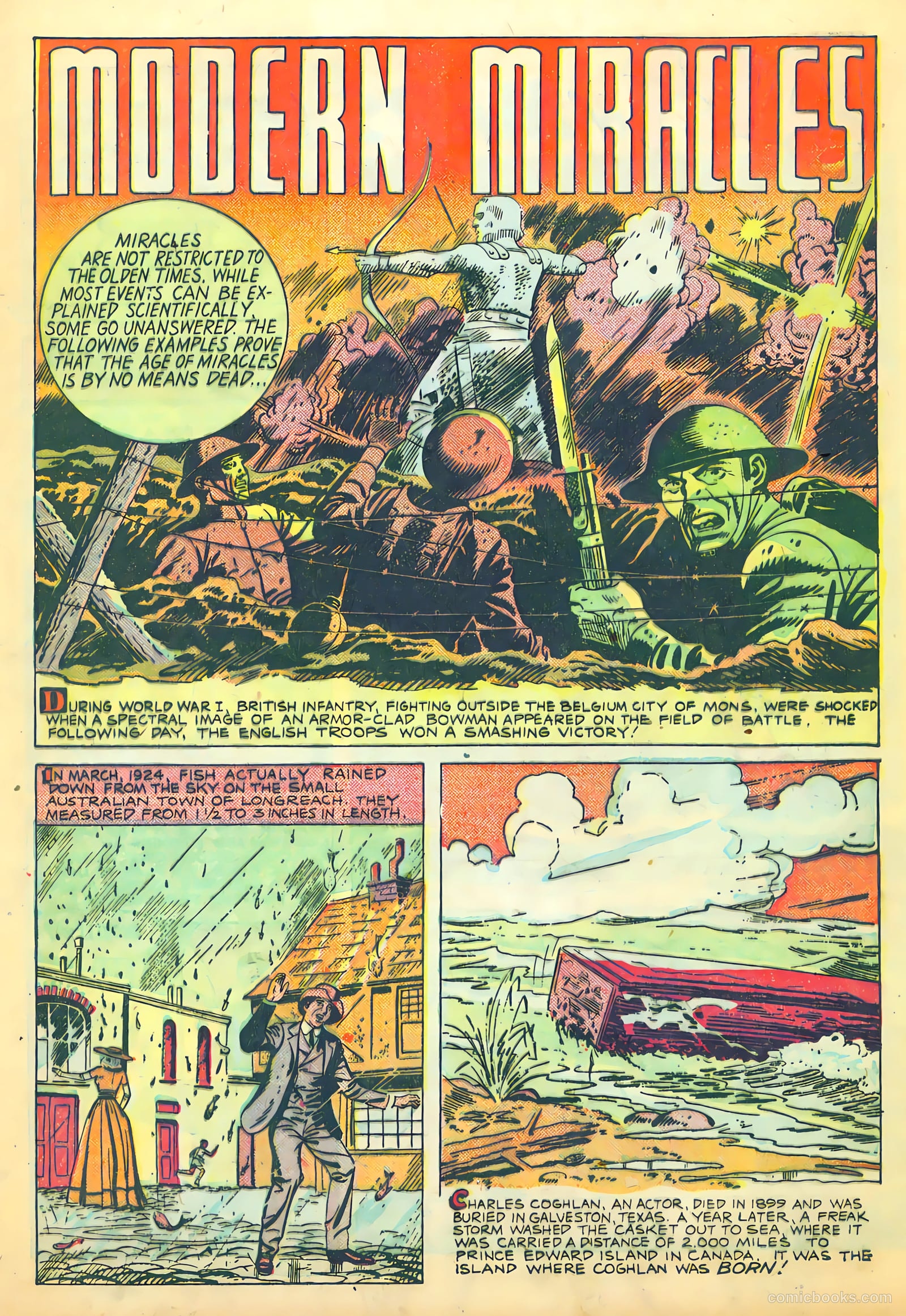 Lars of Mars #10 (1951) — page 25 of 36