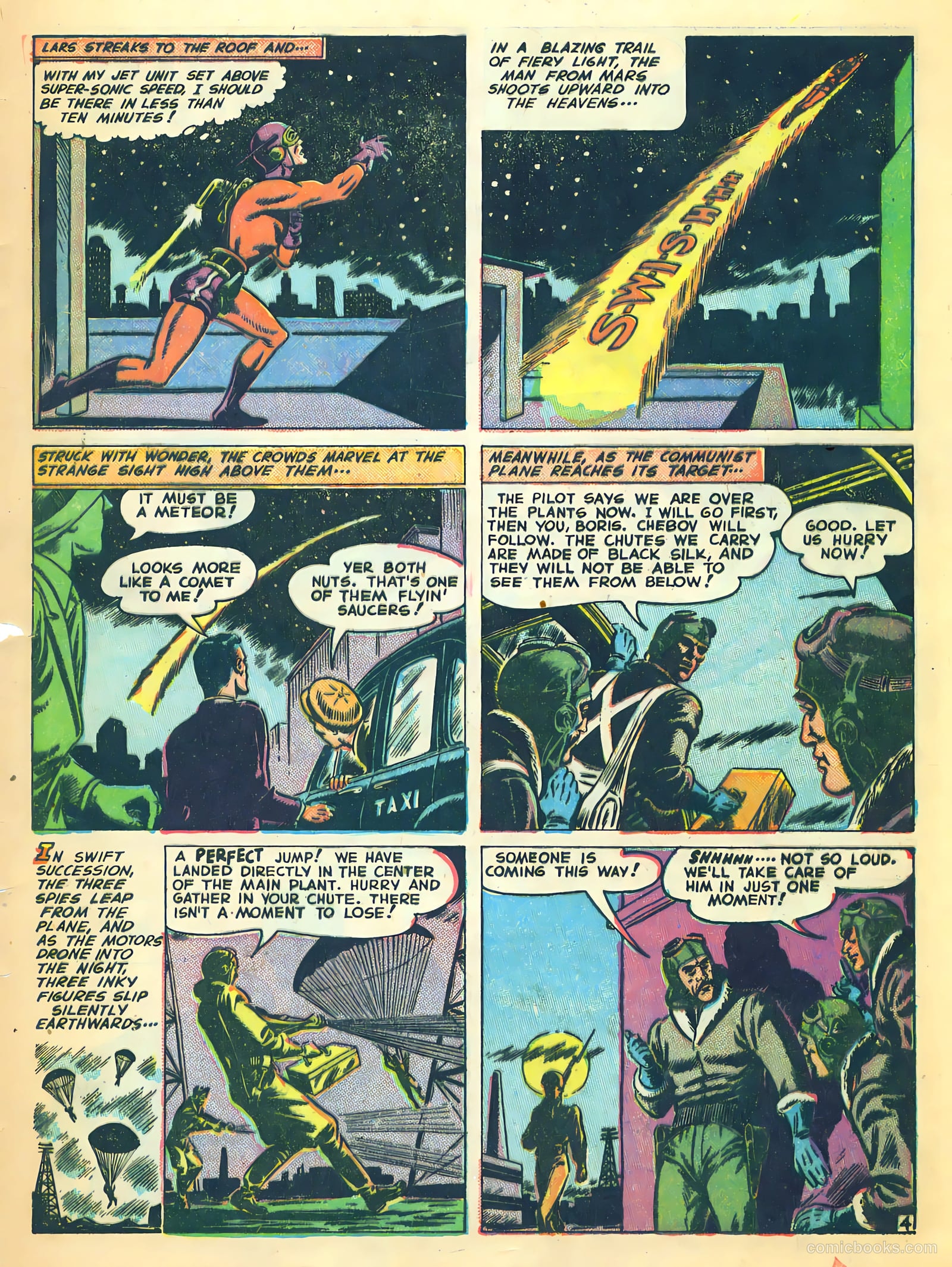 Lars of Mars #10 (1951) — page 29 of 36