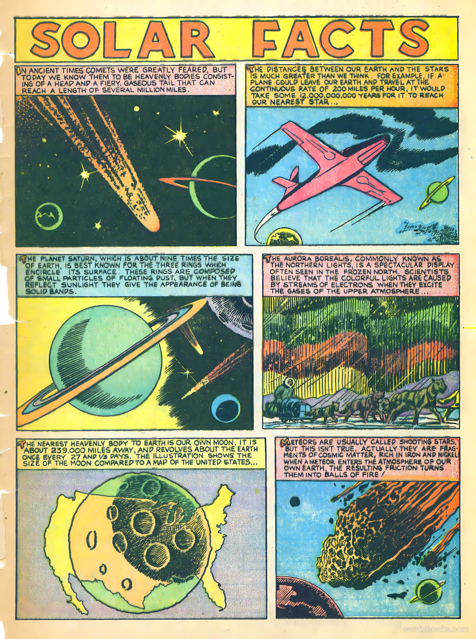 Lars of Mars #10 (1951) — page 33 of 36