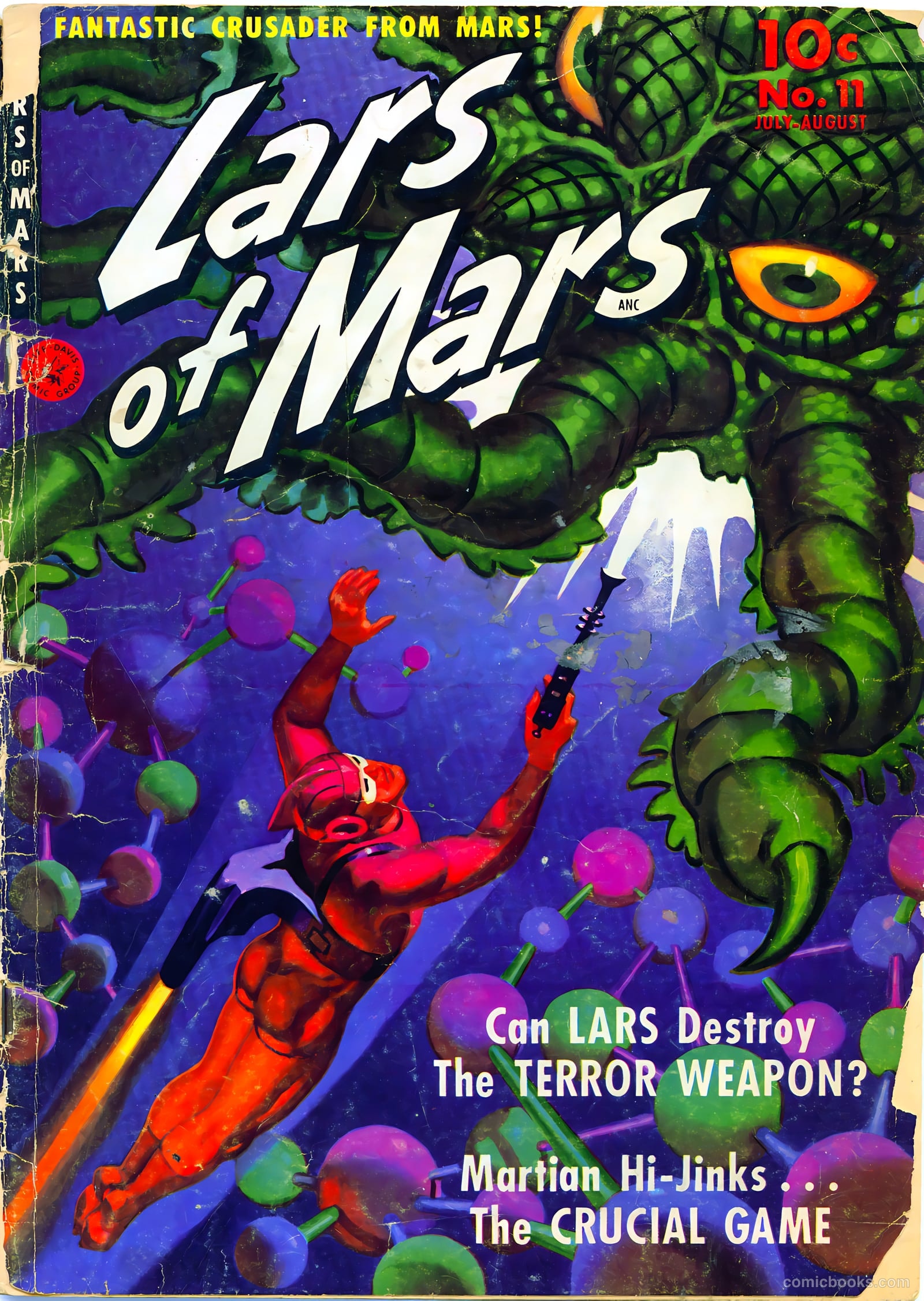 Lars of Mars #11