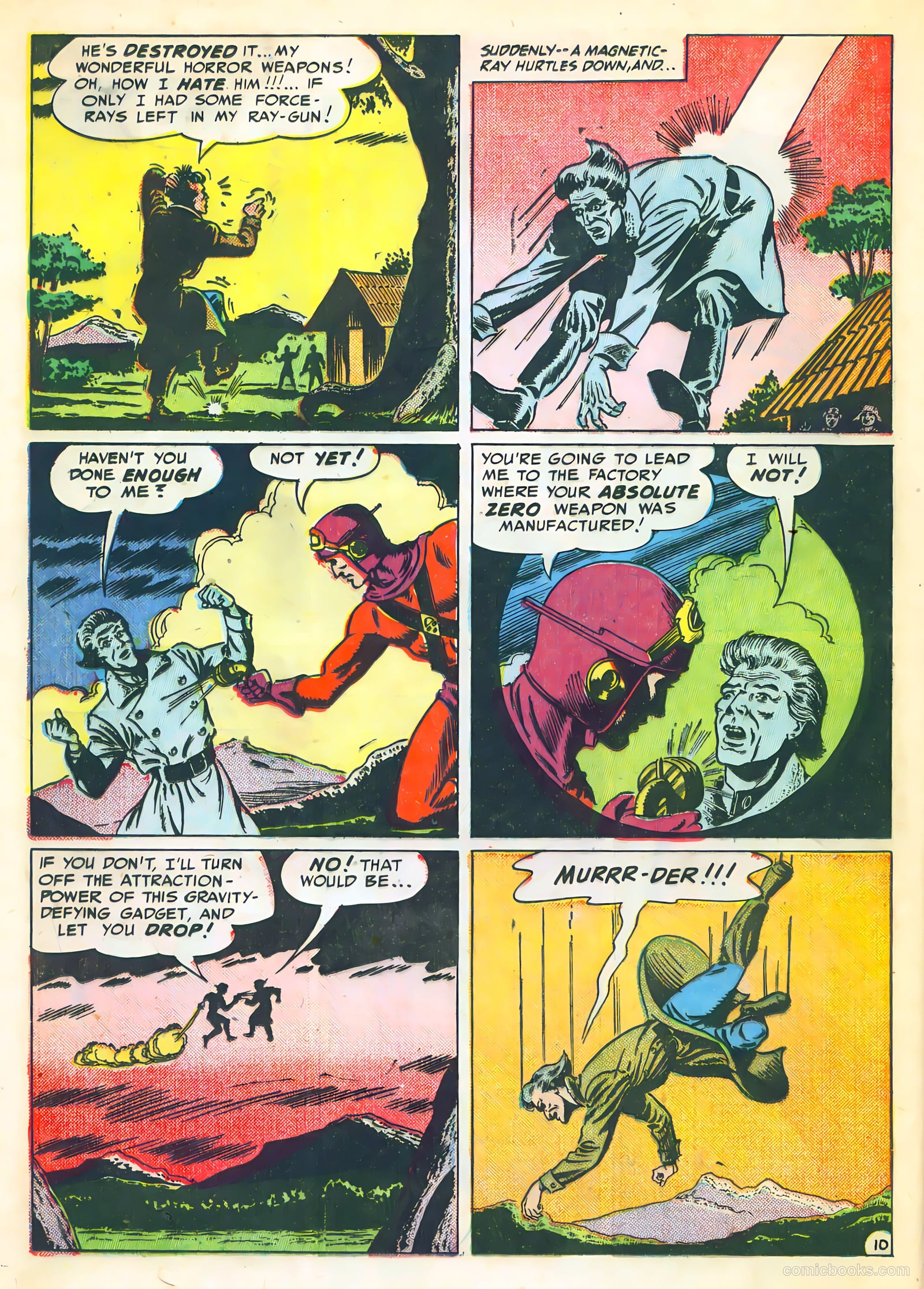 Lars of Mars #11 (1951) — page 12 of 36