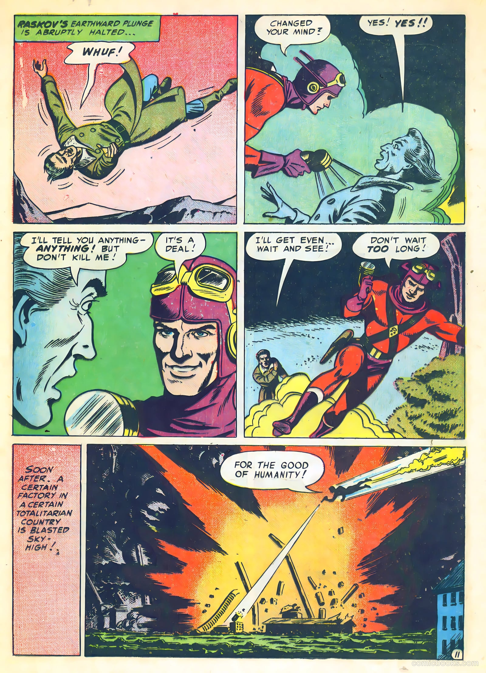 Lars of Mars #11 (1951) — page 13 of 36