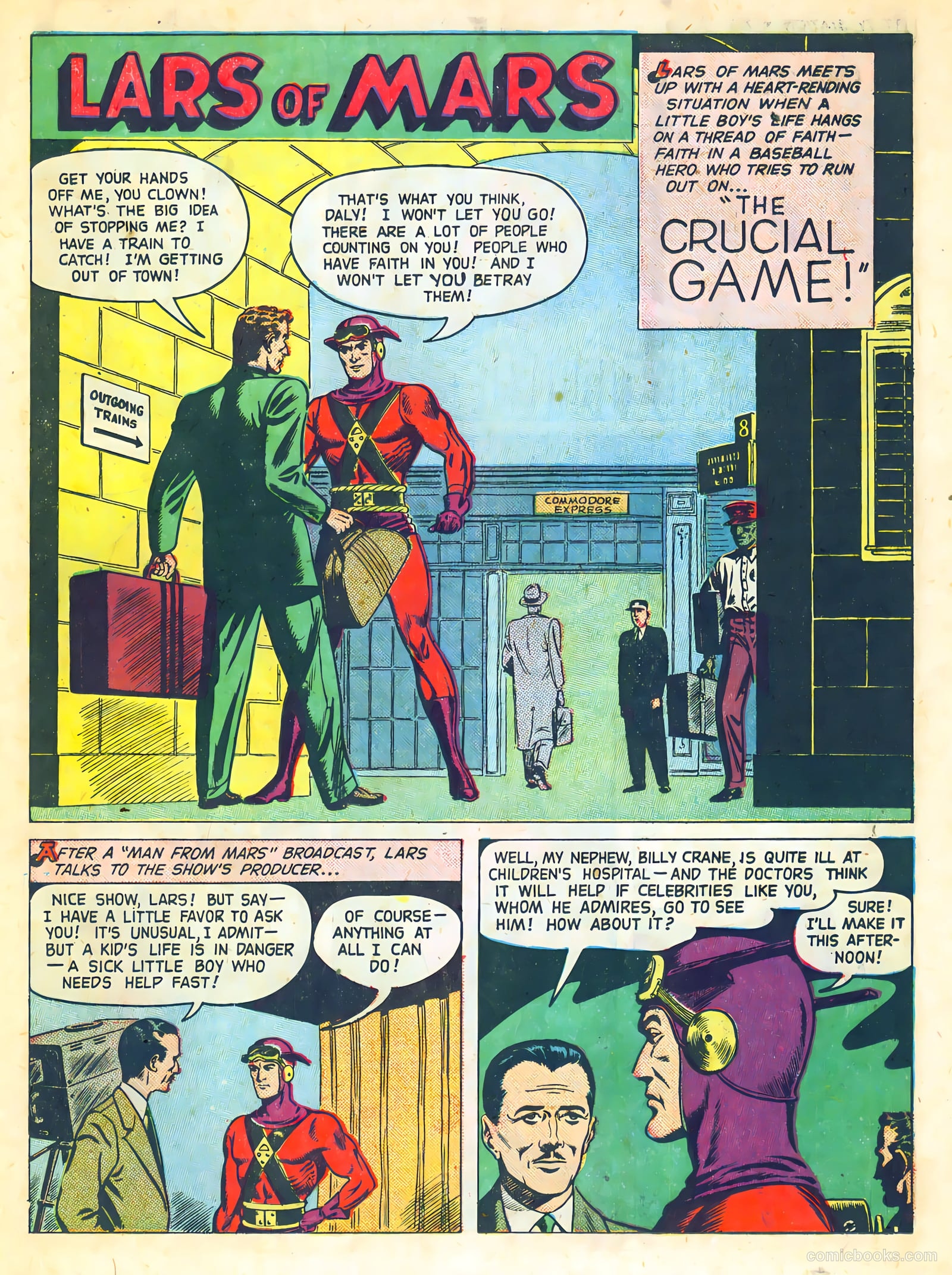 Lars of Mars #11 (1951) — page 15 of 36