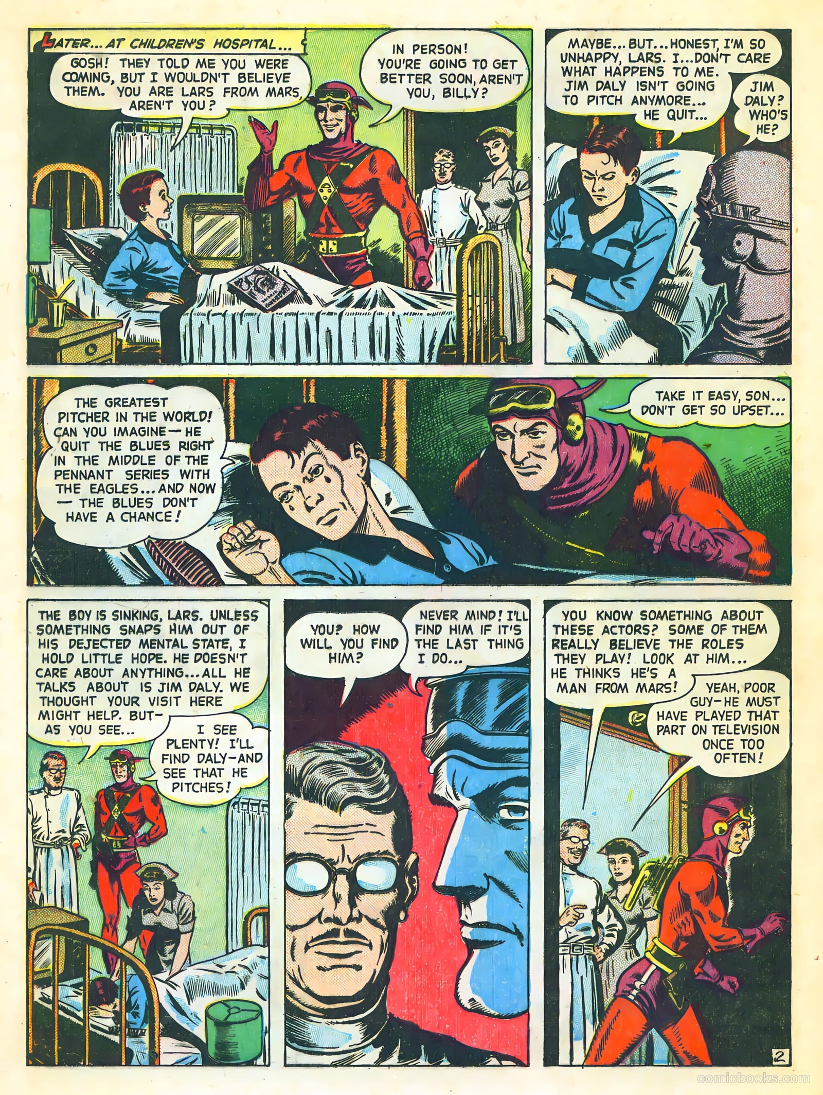 Lars of Mars #11 (1951) — page 16 of 36
