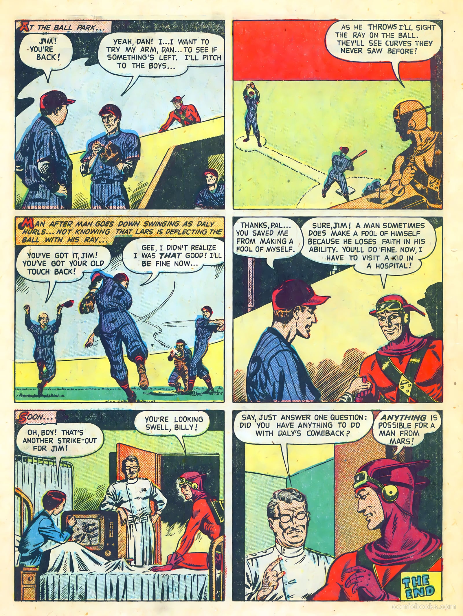 Lars of Mars #11 (1951) — page 18 of 36