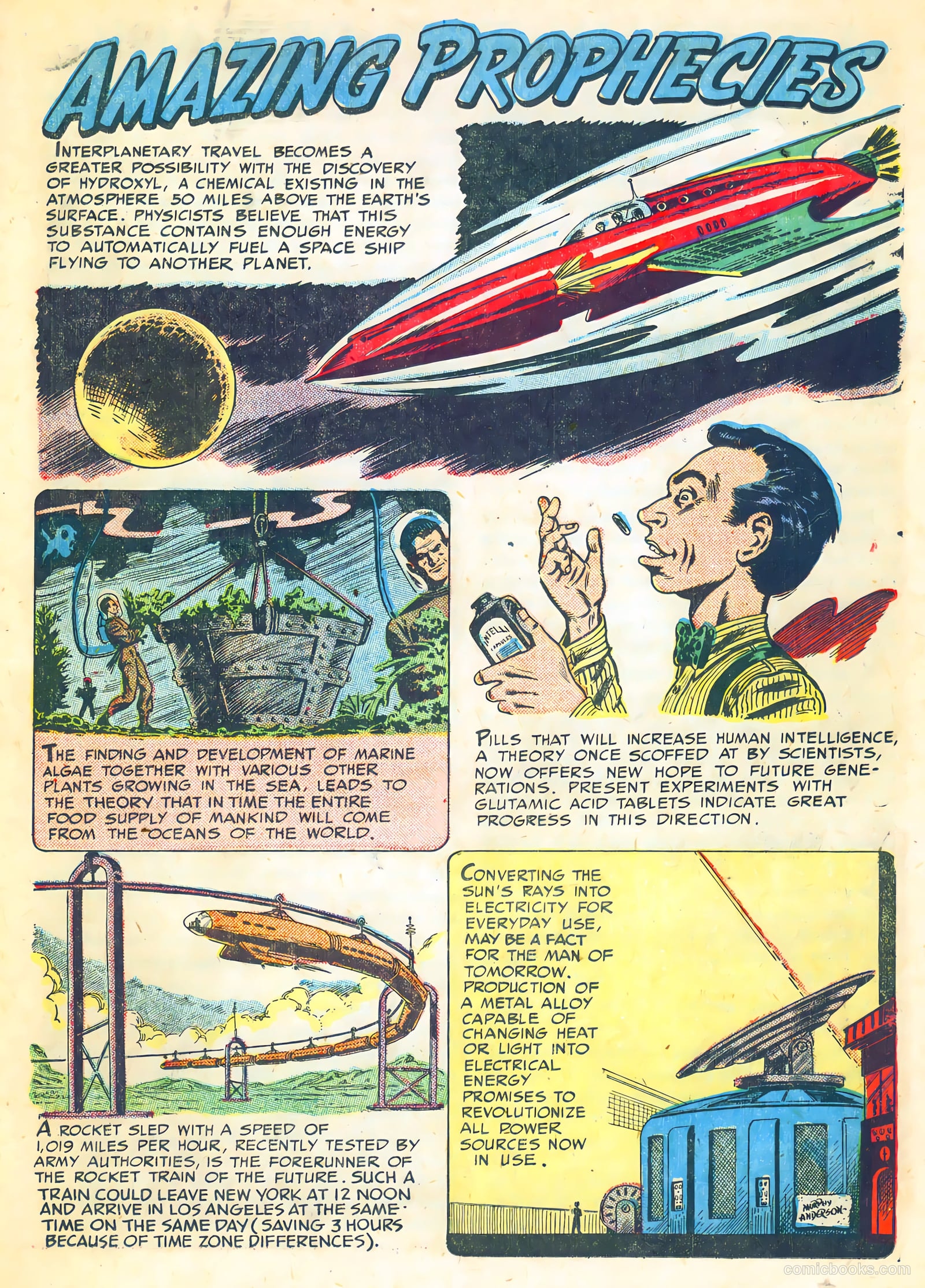 Lars of Mars #11 (1951) — page 19 of 36