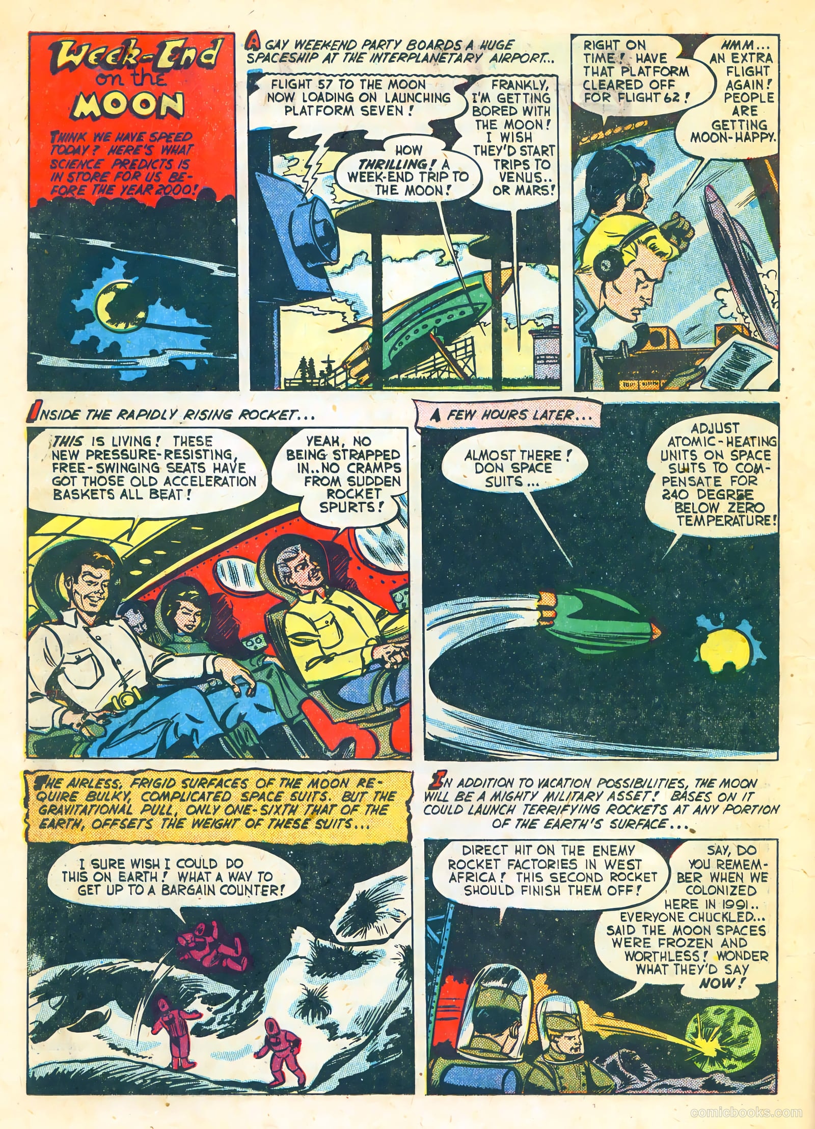 Lars of Mars #11 (1951) — page 22 of 36