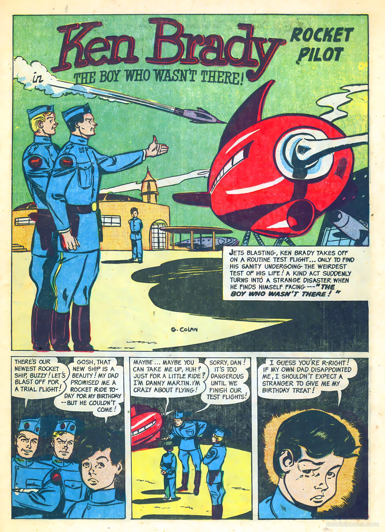 Lars of Mars #11 (1951) — page 23 of 36