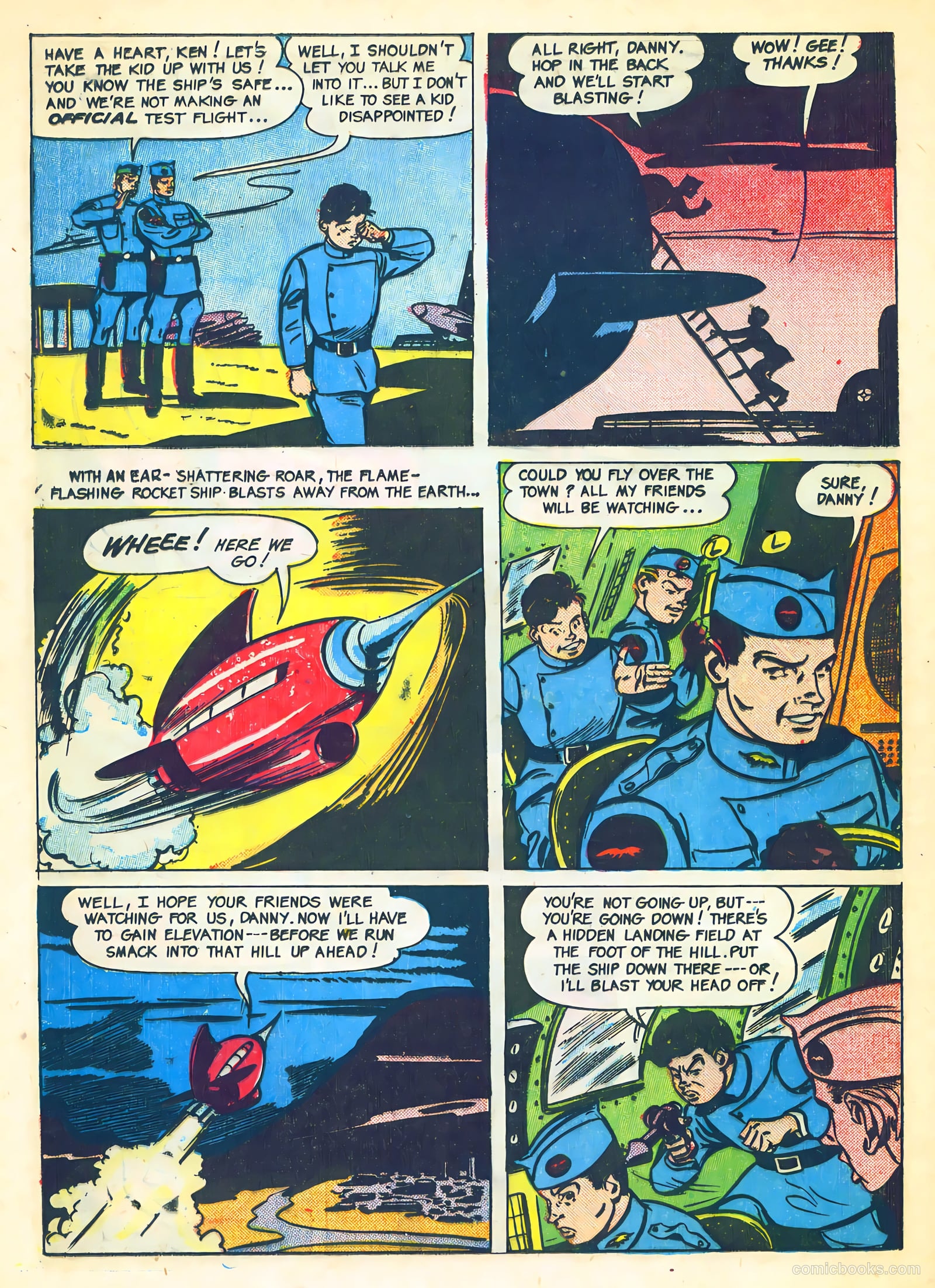 Lars of Mars #11 (1951) — page 24 of 36
