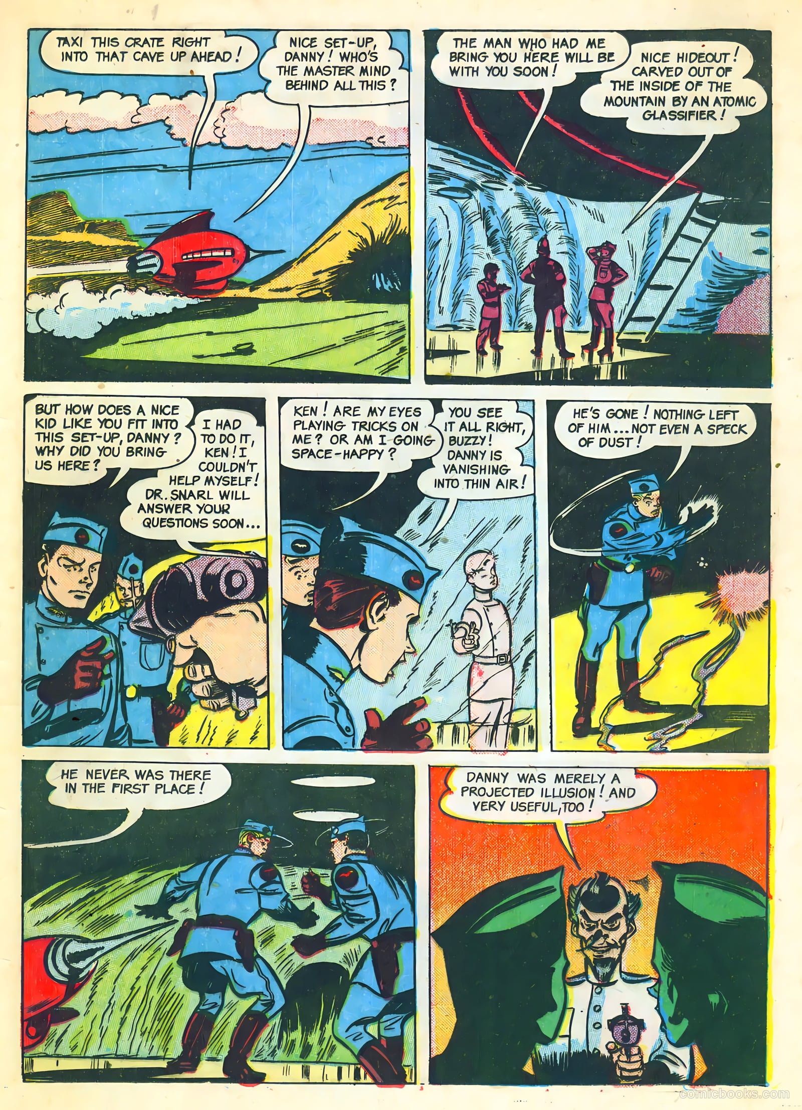 Lars of Mars #11 (1951) — page 25 of 36