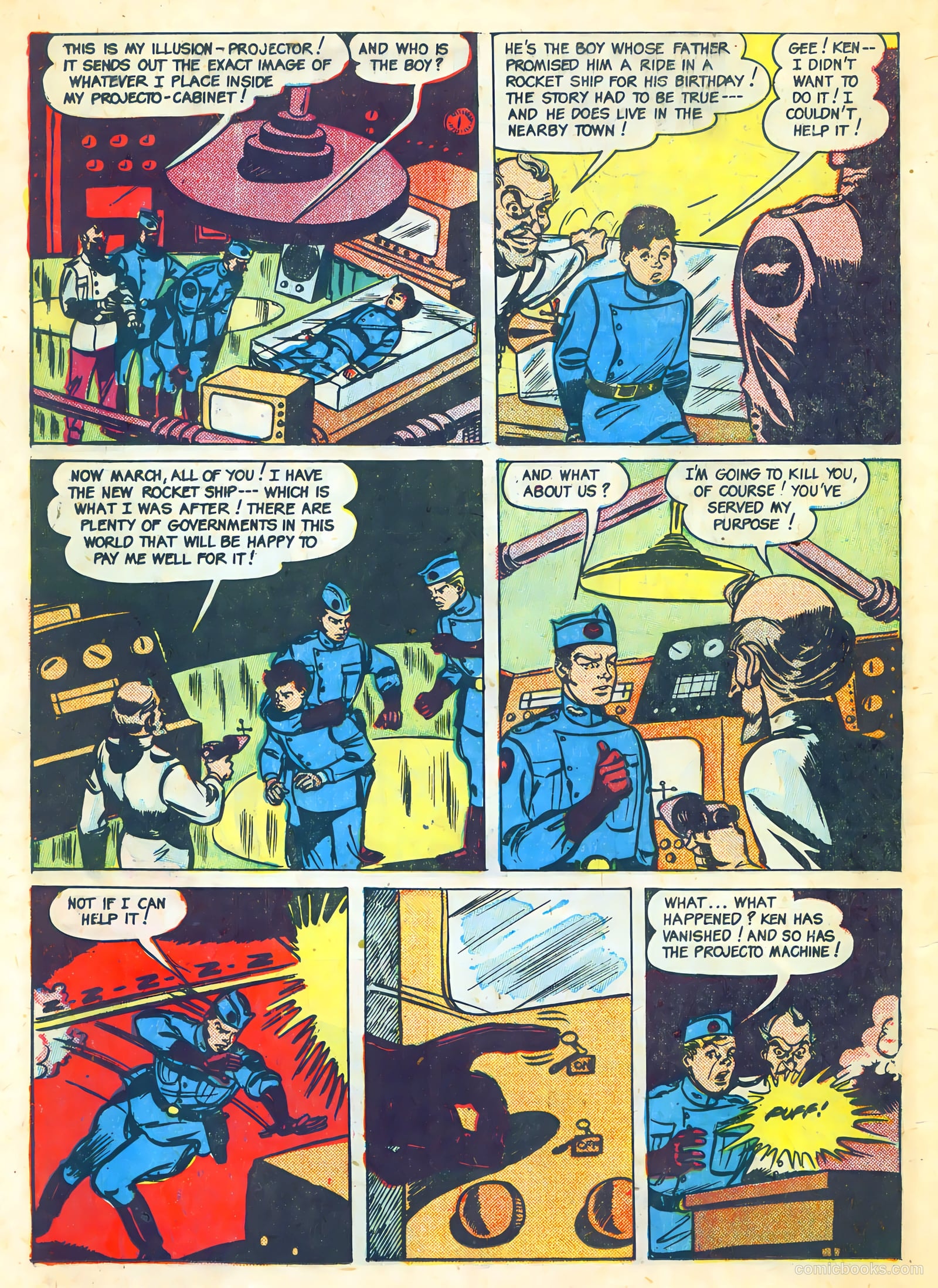 Lars of Mars #11 (1951) — page 26 of 36