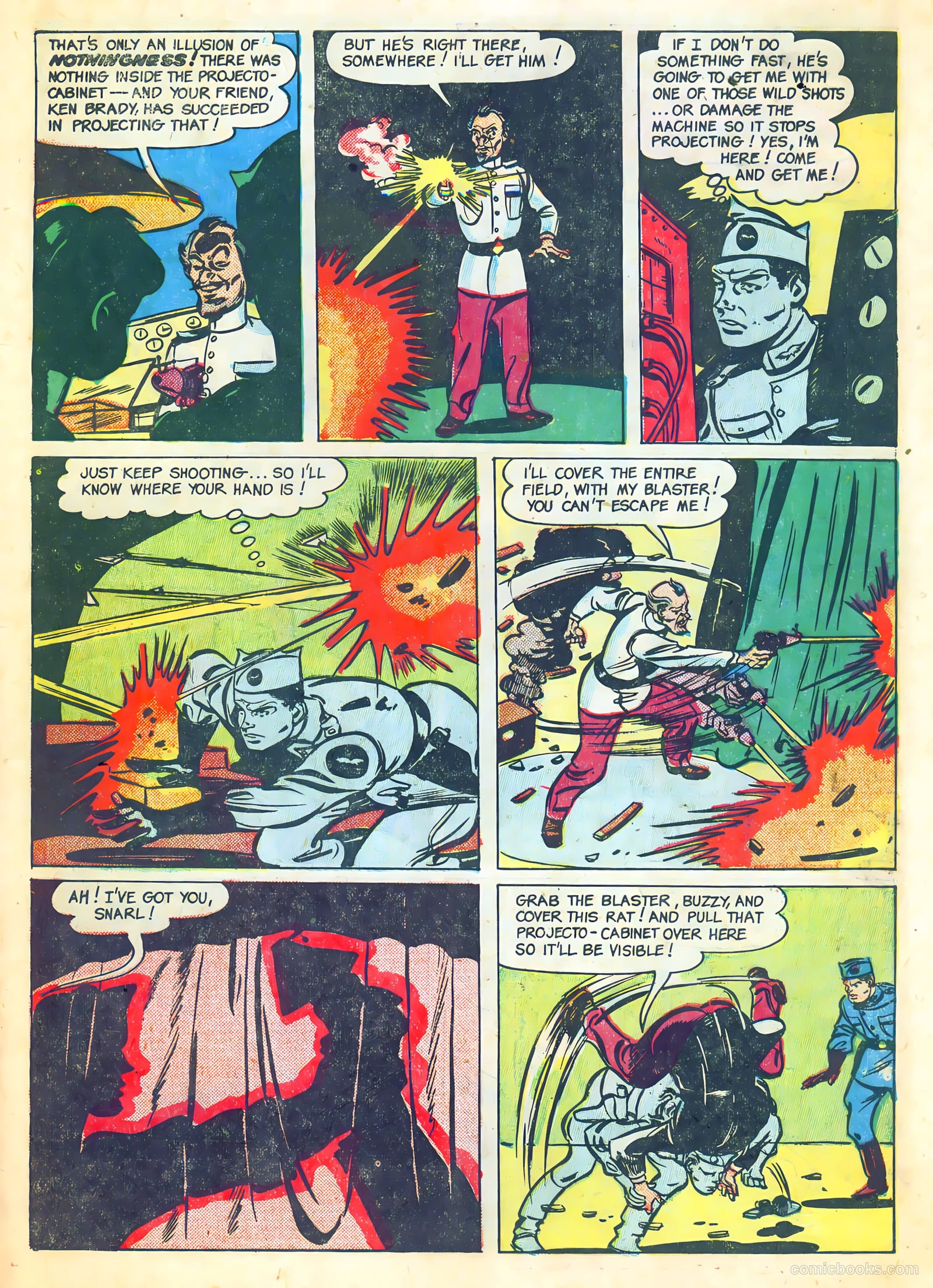 Lars of Mars #11 (1951) — page 27 of 36