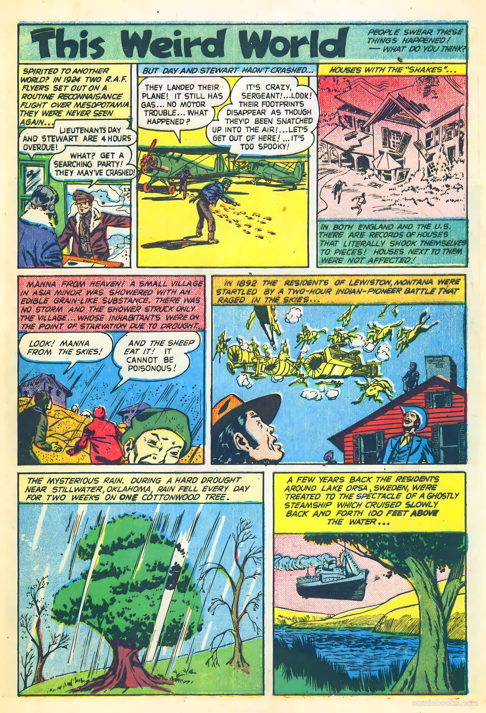 Lars of Mars #11 (1951) — page 29 of 36