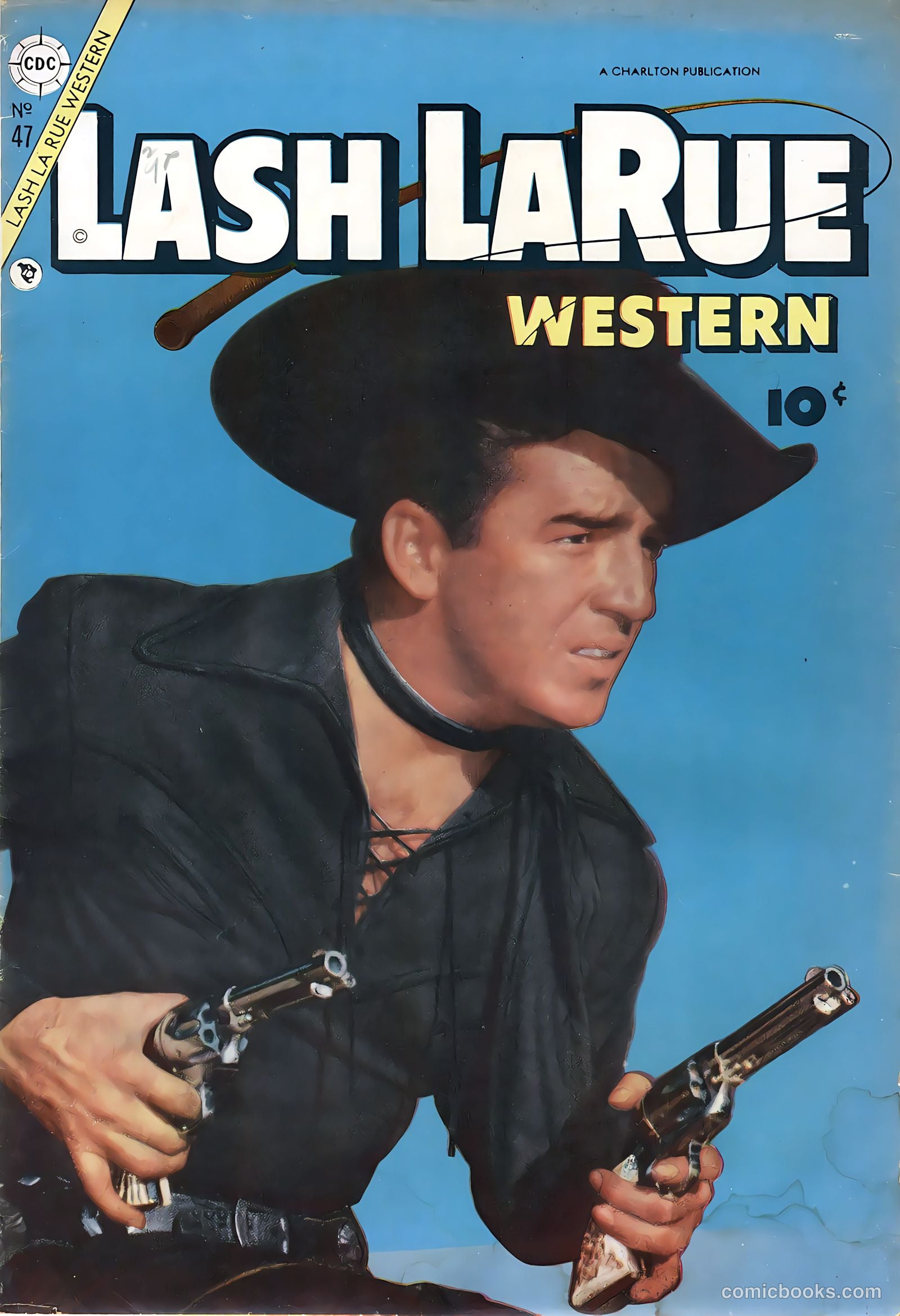 Lash La Rue Western #47