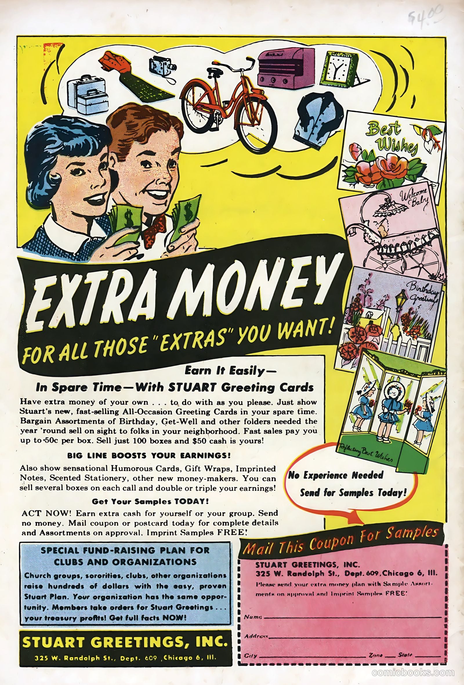 Lash La Rue Western #47 (1954) — page 36 of 36