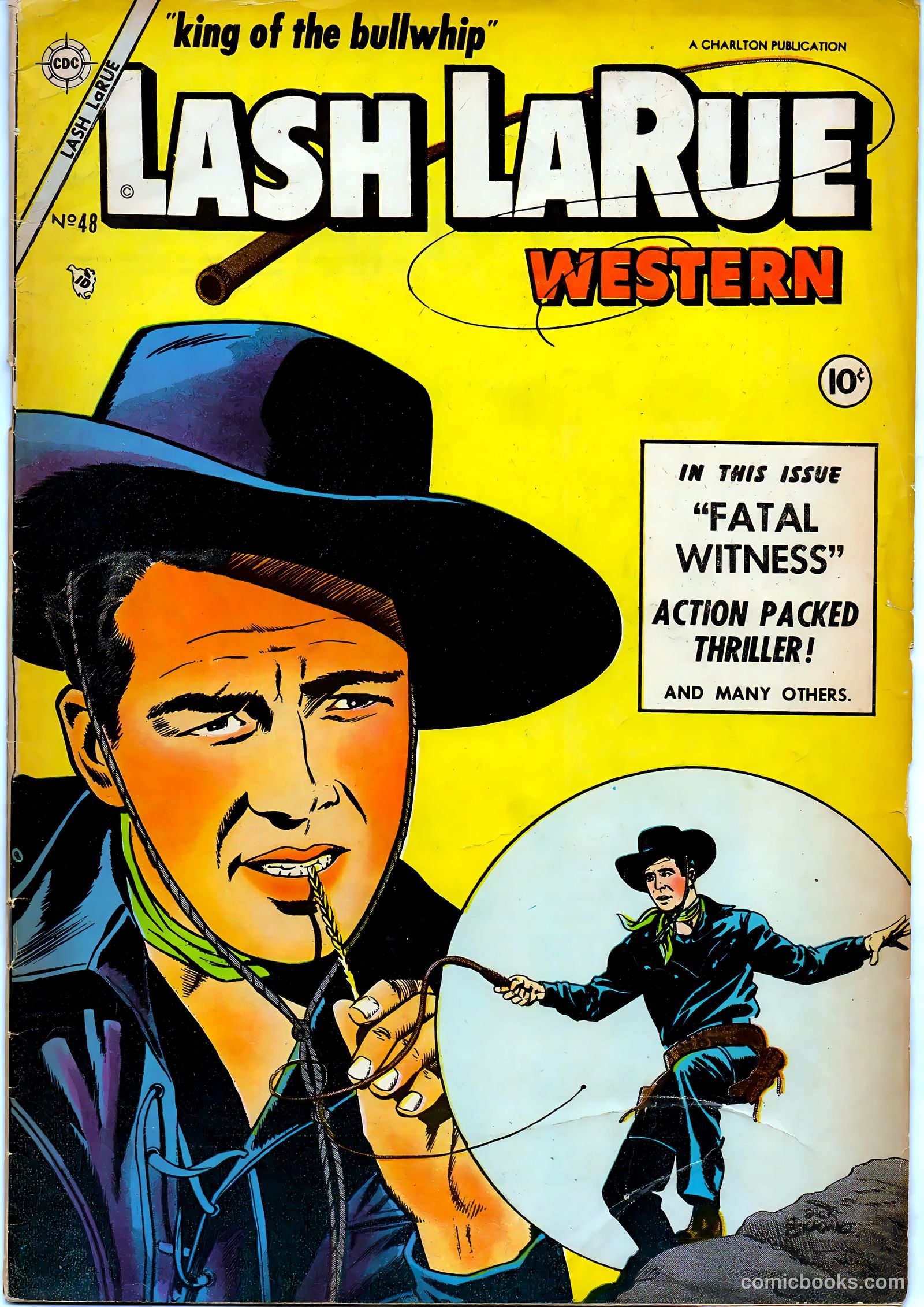 Lash La Rue Western #48