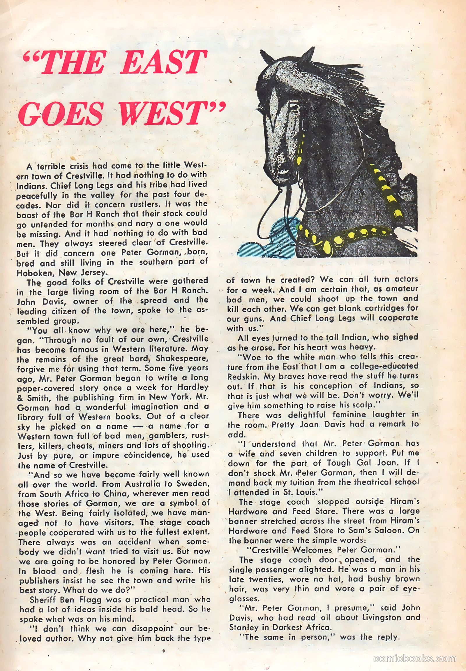 Lash La Rue Western #48 (1954) — page 19 of 36