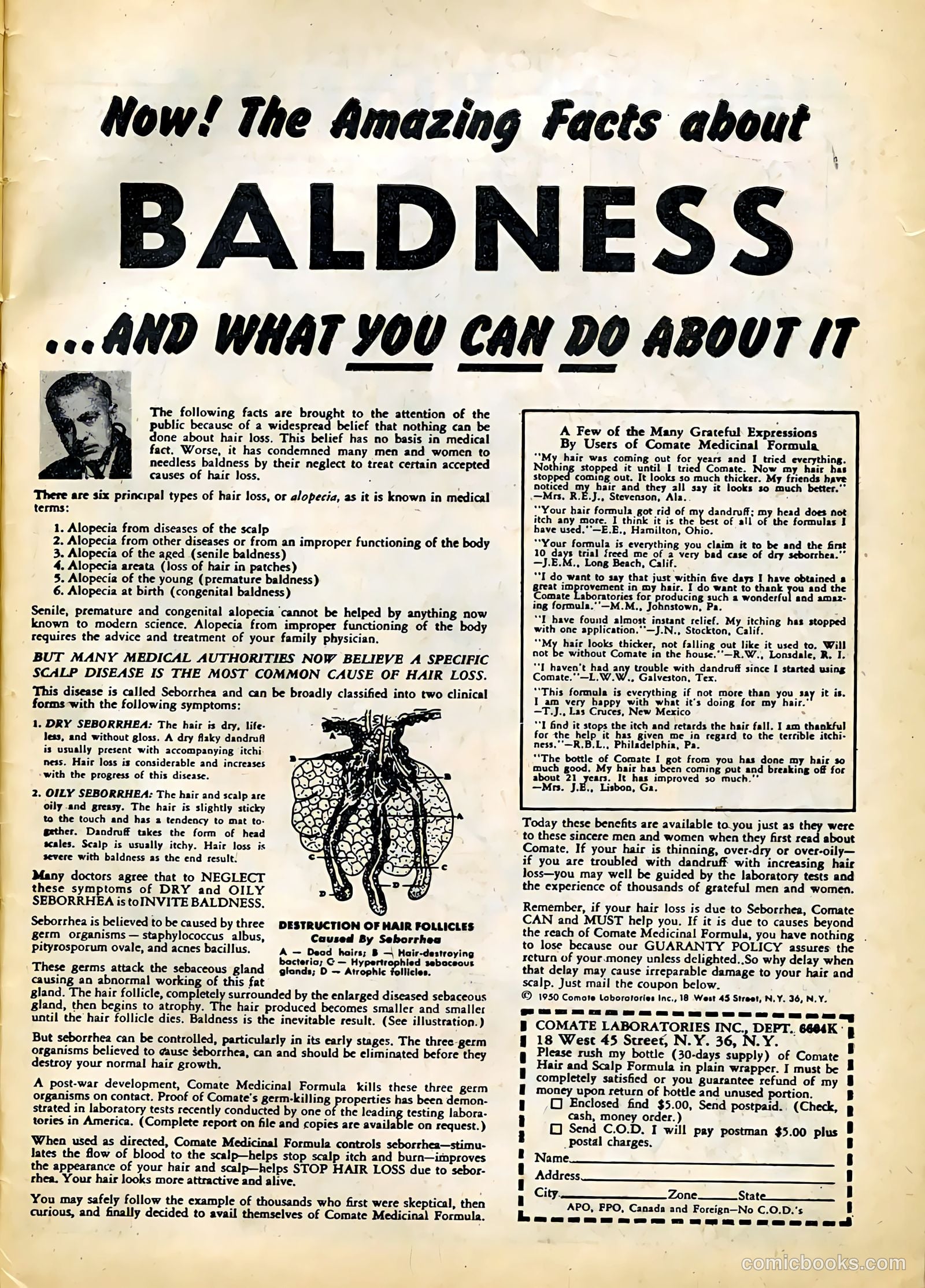Lash La Rue Western #48 (1954) — page 33 of 36