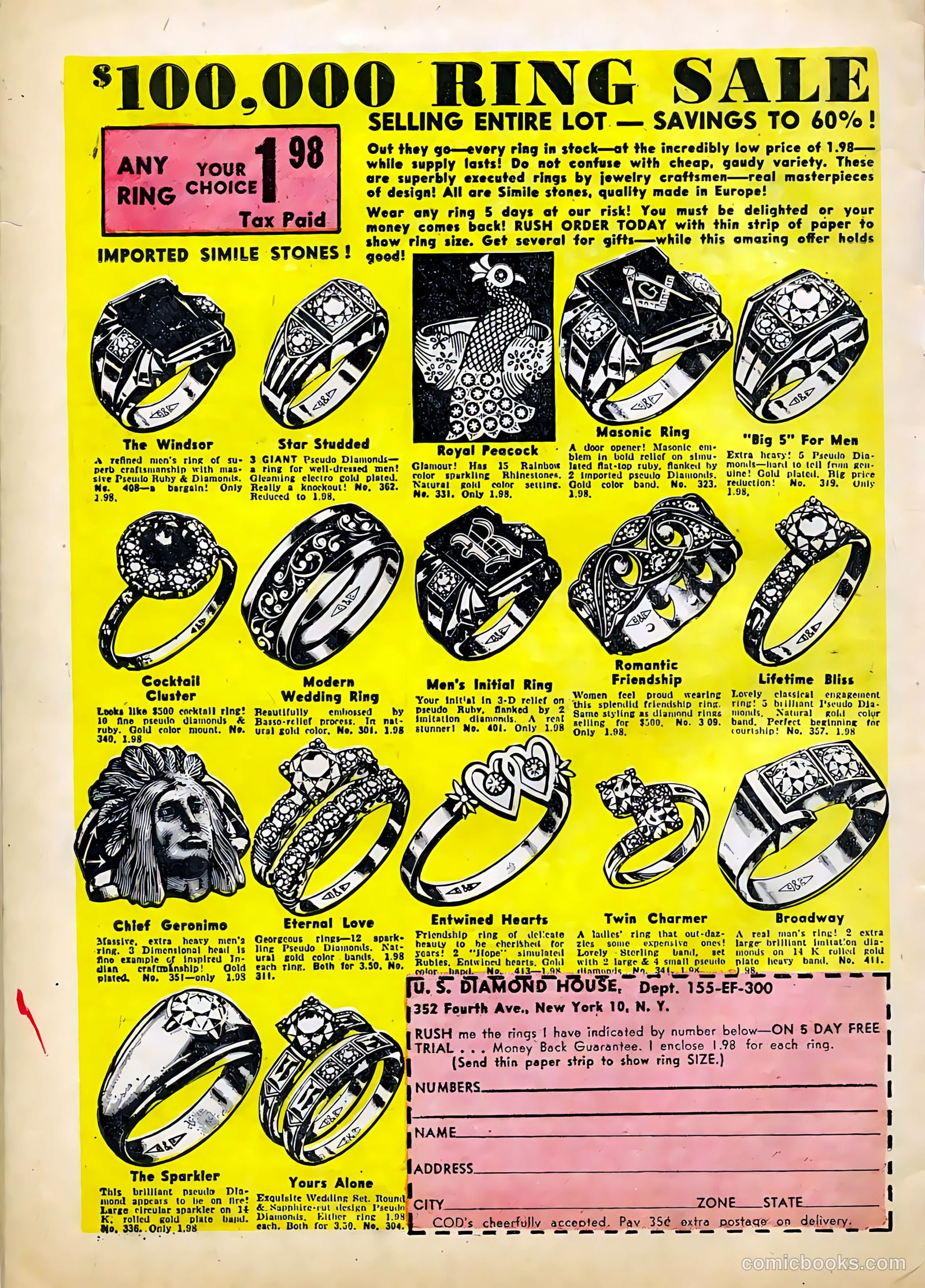 Lash La Rue Western #48 (1954) — page 34 of 36