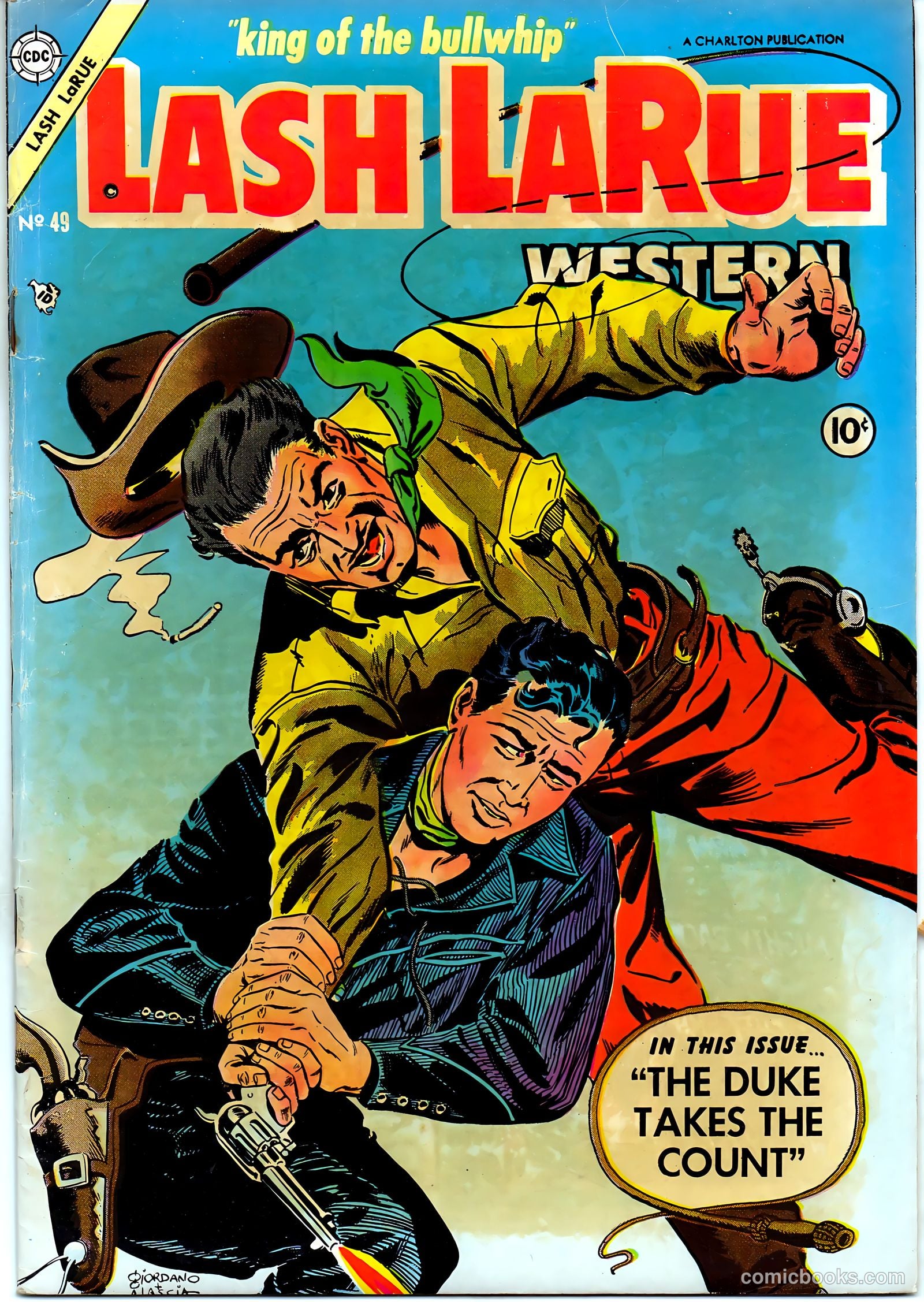 Lash La Rue Western #49