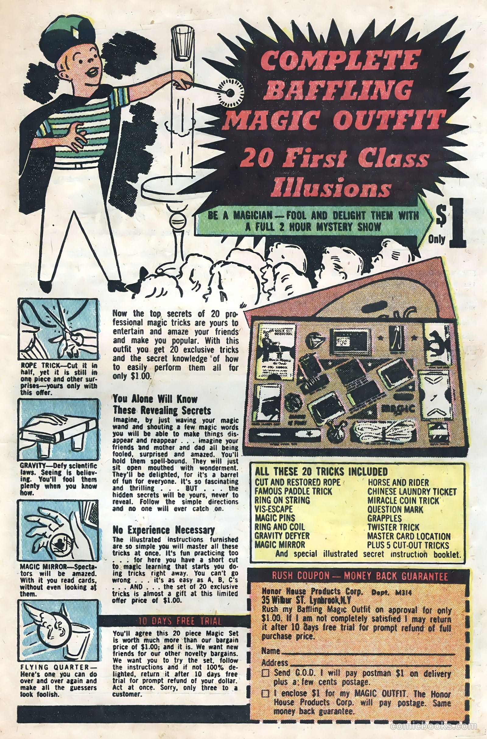 Lash La Rue Western #49 (1954) — page 33 of 36