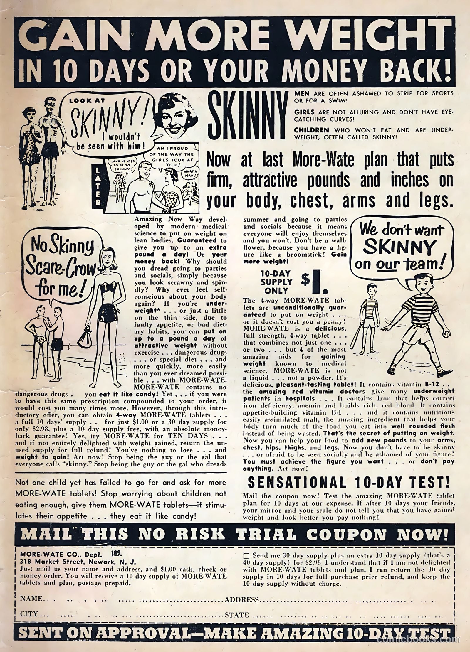 Lash La Rue Western #49 (1954) — page 35 of 36