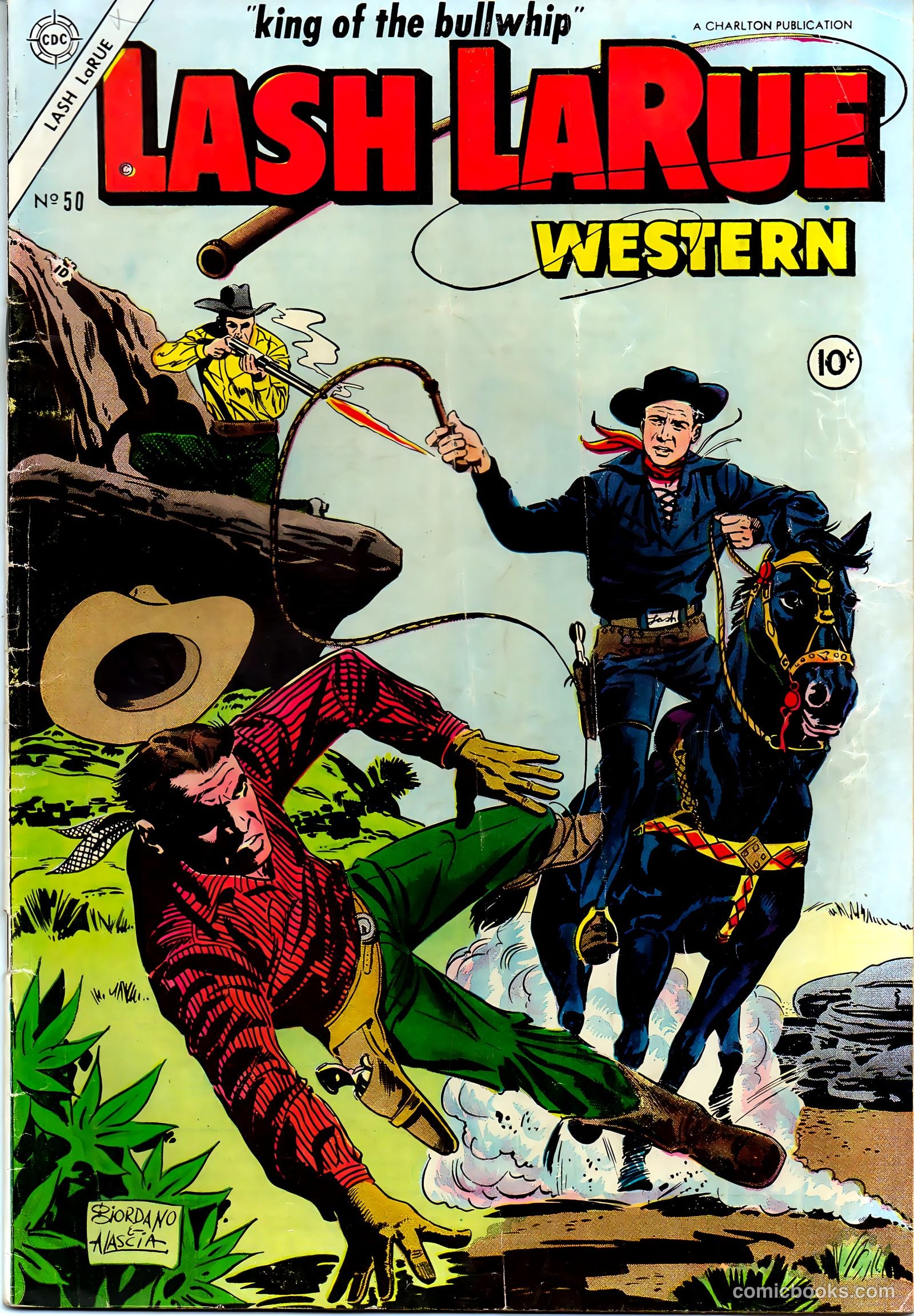 Lash La Rue Western #50