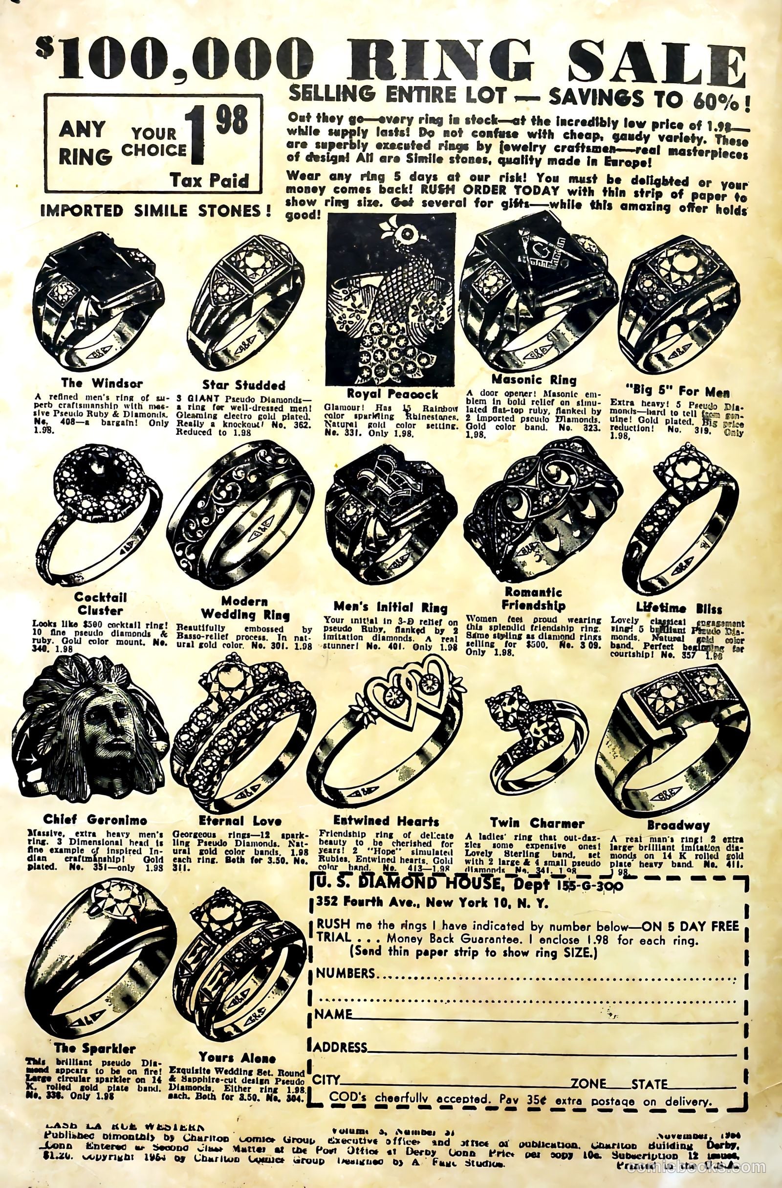 Lash La Rue Western #51 (1954) — page 2 of 36